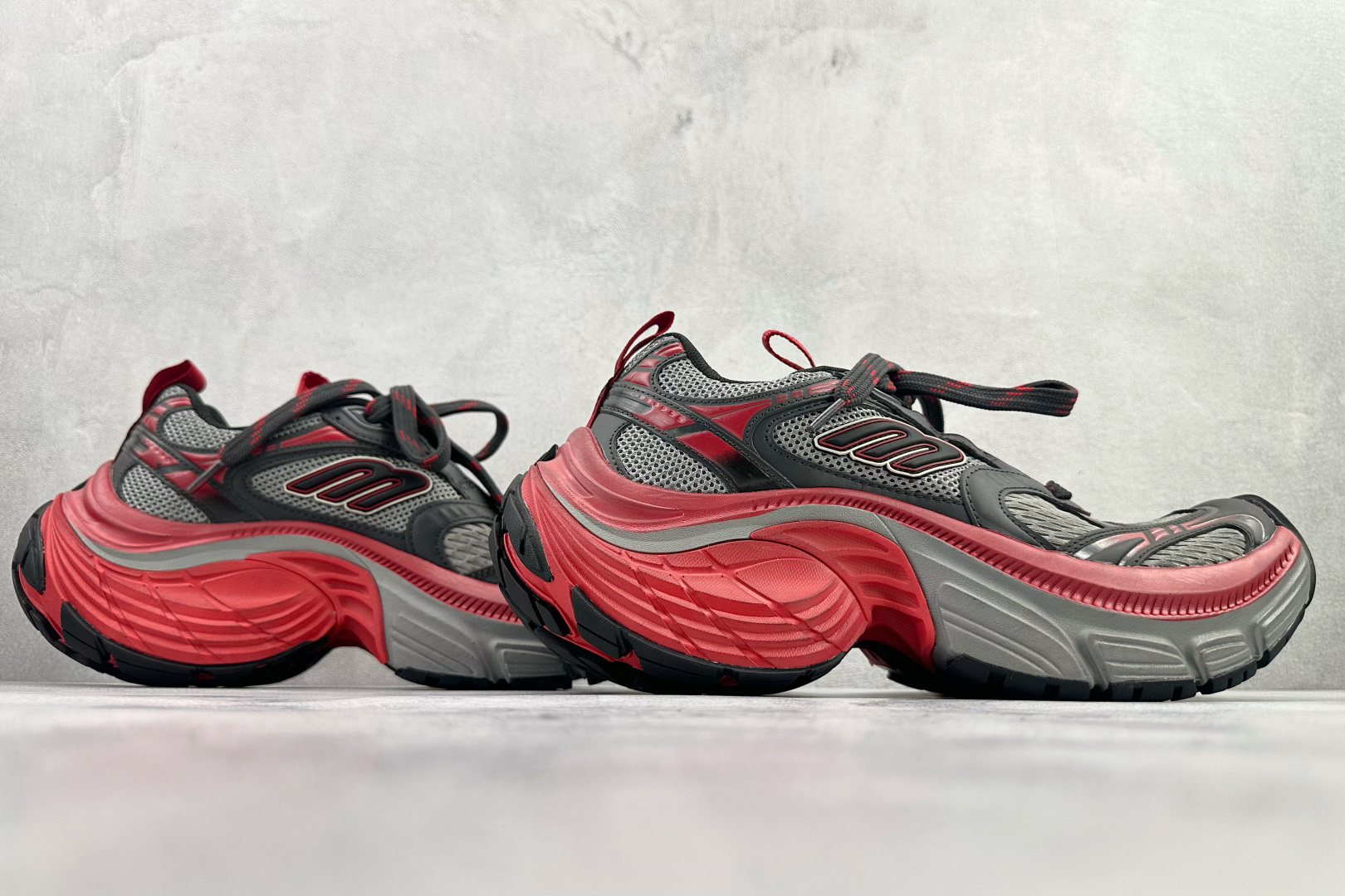 Balenciaga Basic Shoes Gray M-l-xl