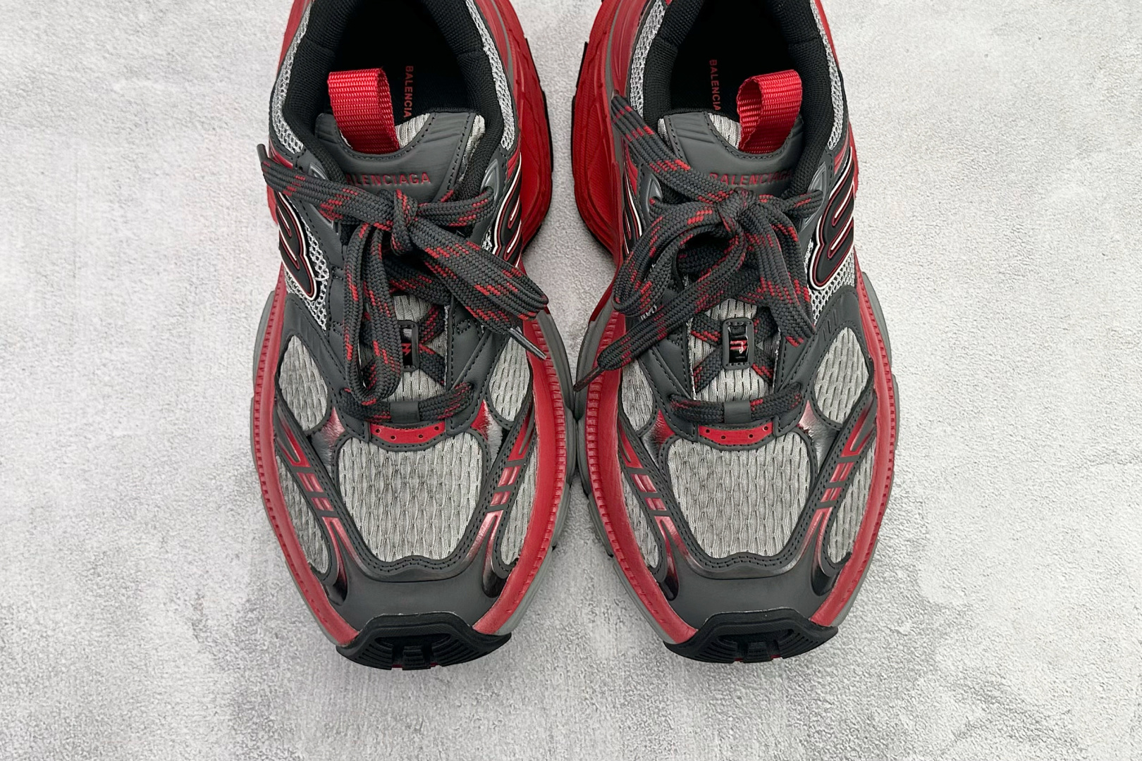 Balenciaga Basic Shoes Gray M-l-xl