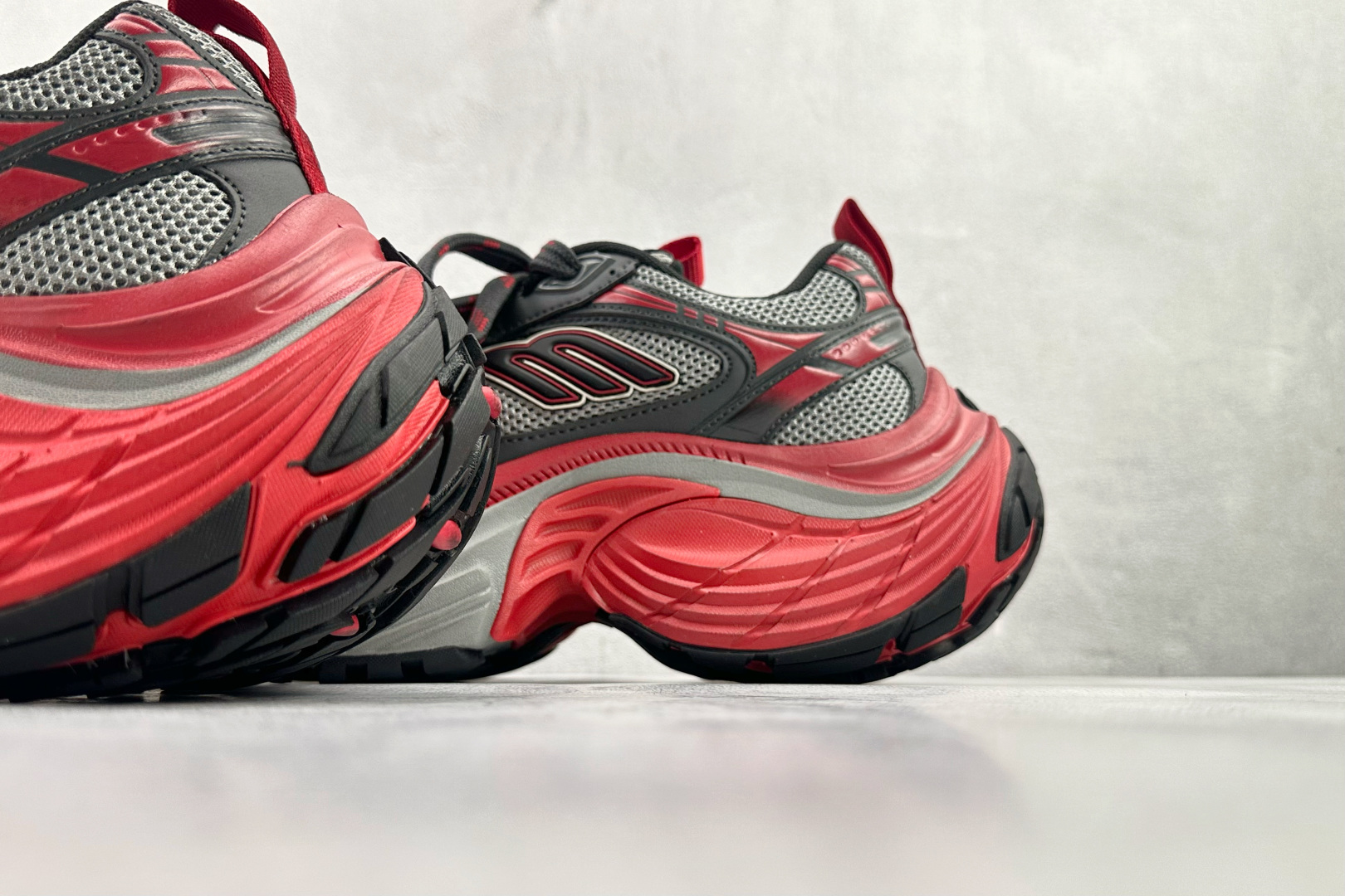 Balenciaga Basic Shoes Gray M-l-xl