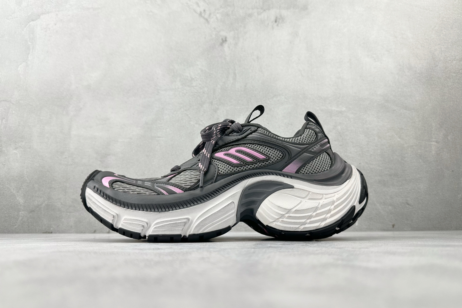 Balenciaga Basic Shoes Gray M-l-xl