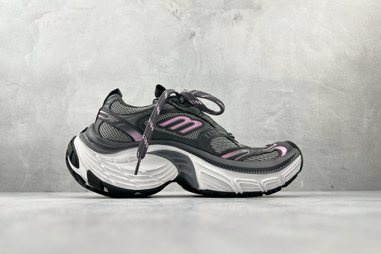 Balenciaga Basic Shoes Gray M-l-xl