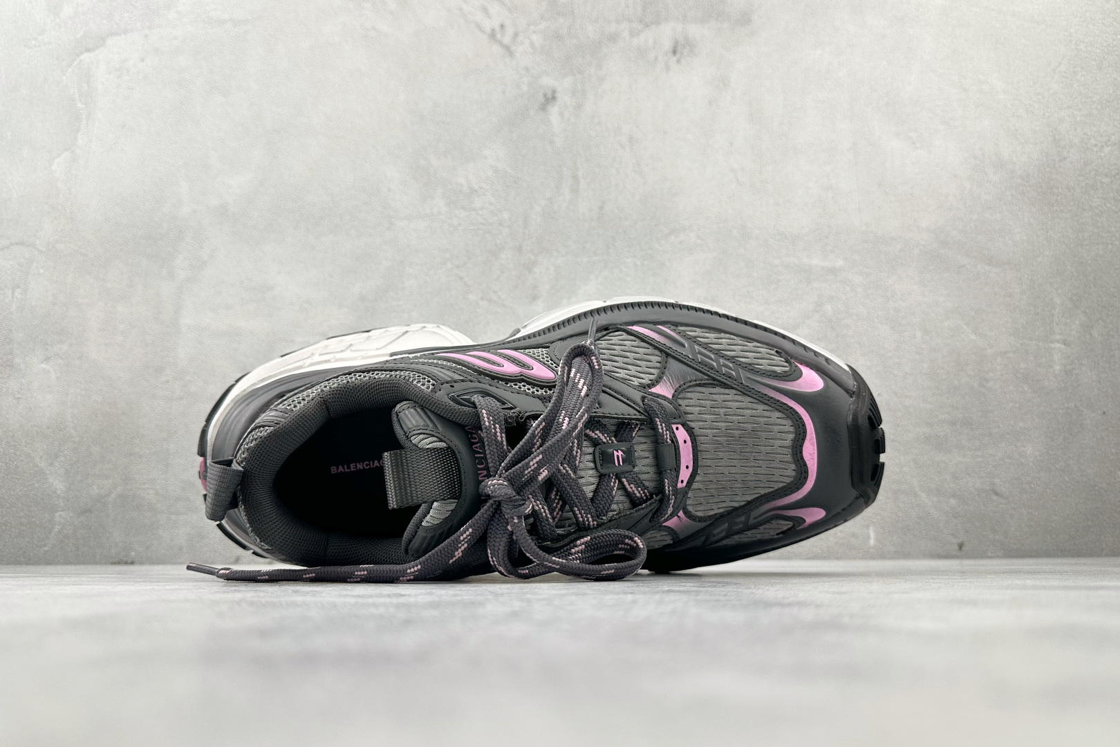 Balenciaga Basic Shoes Gray M-l-xl