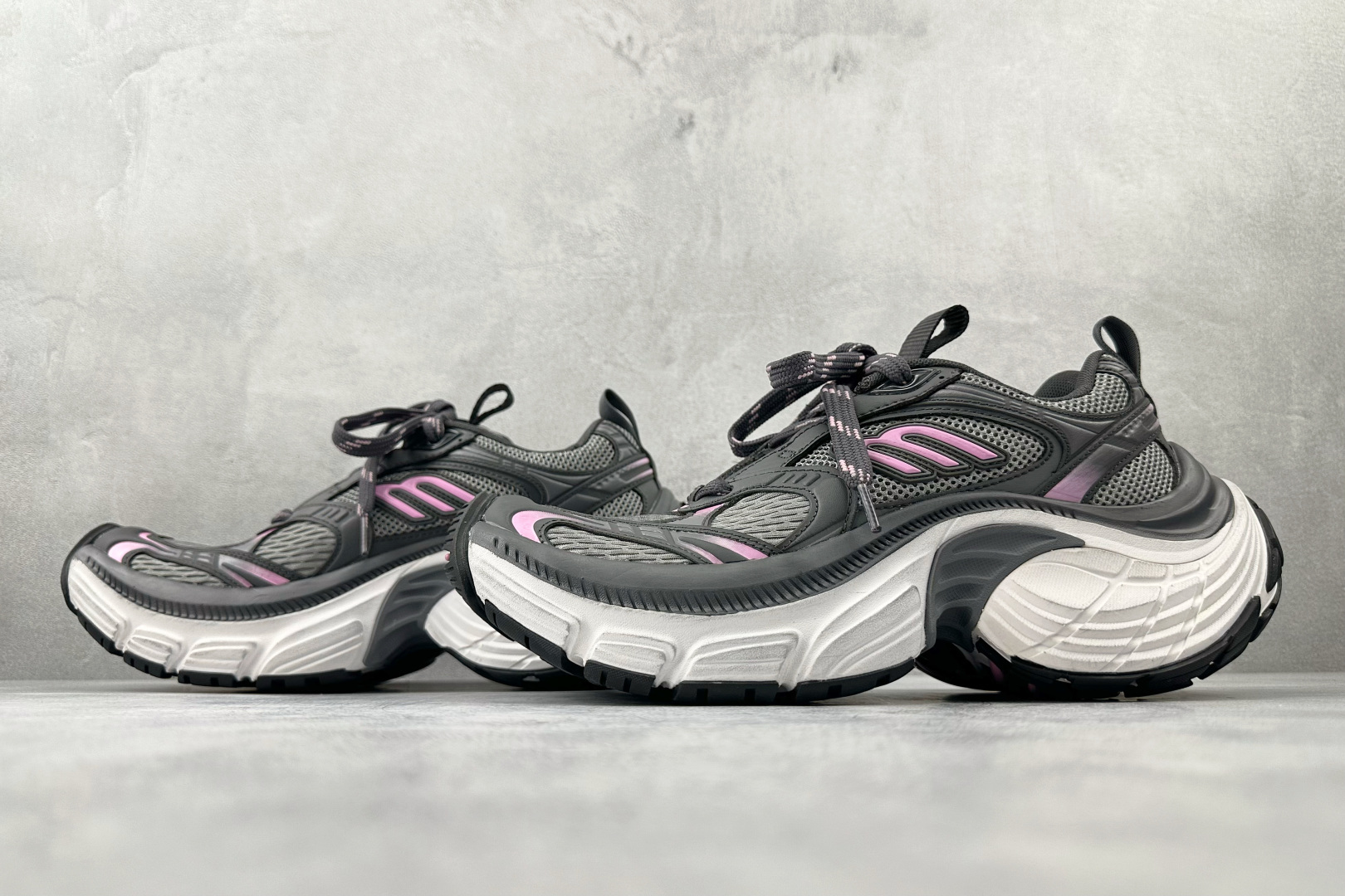 Balenciaga Basic Shoes Gray M-l-xl