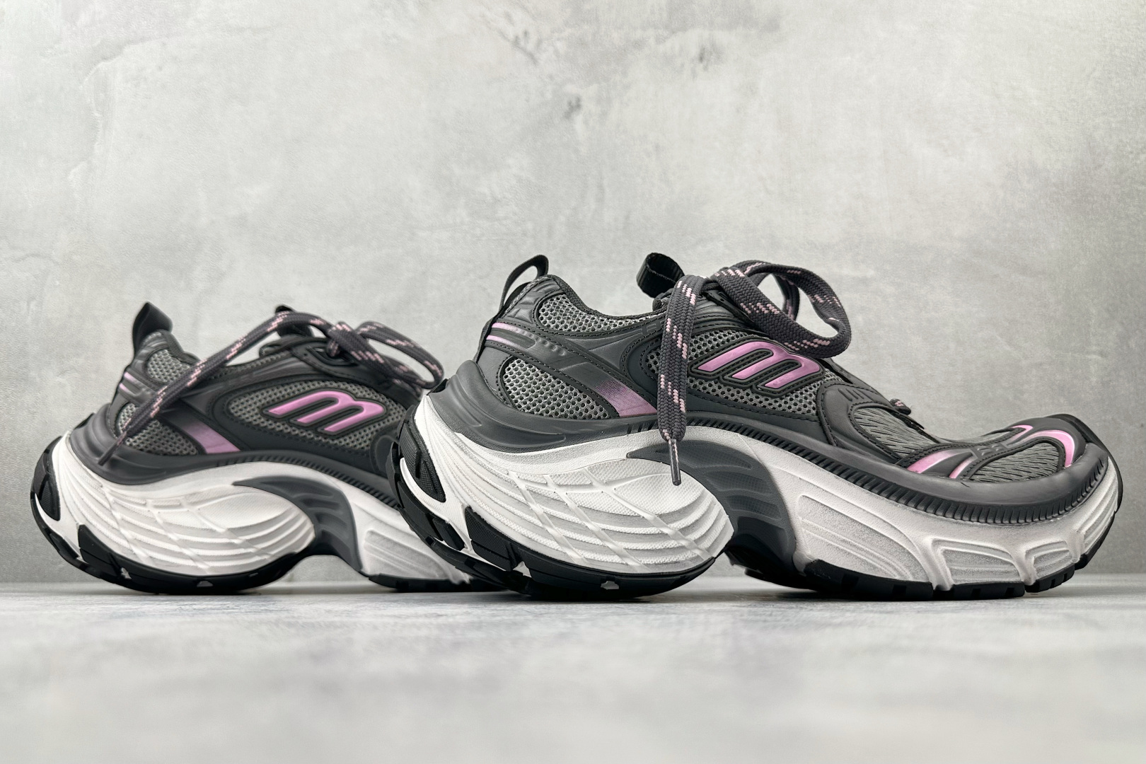 Balenciaga Basic Shoes Gray M-l-xl