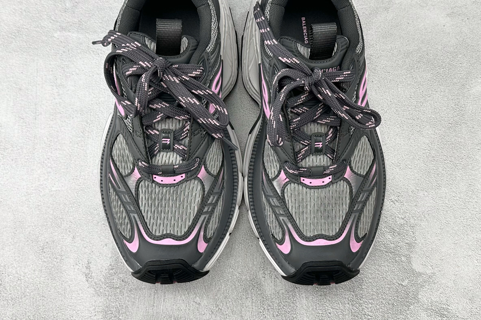 Balenciaga Basic Shoes Gray M-l-xl