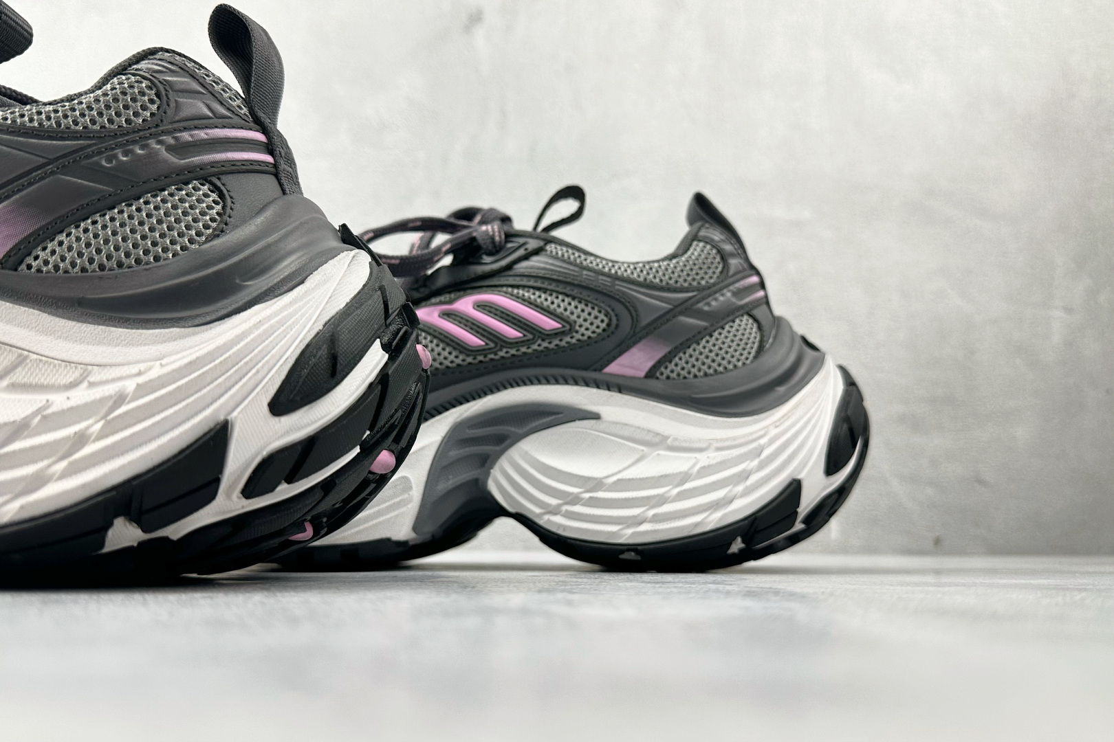 Balenciaga Basic Shoes Gray M-l-xl