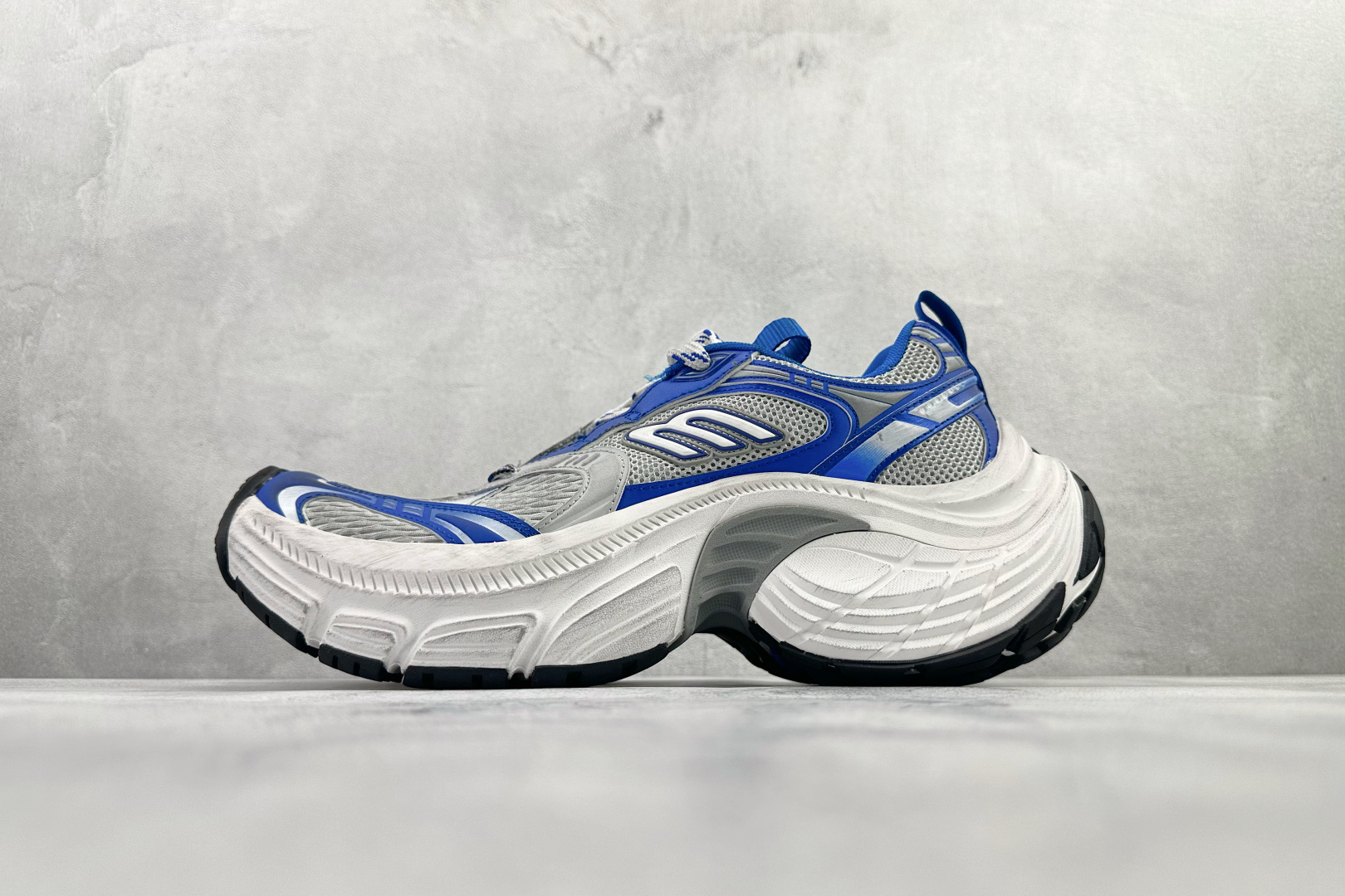 Balenciaga Basic Shoes Blue M-l-xl