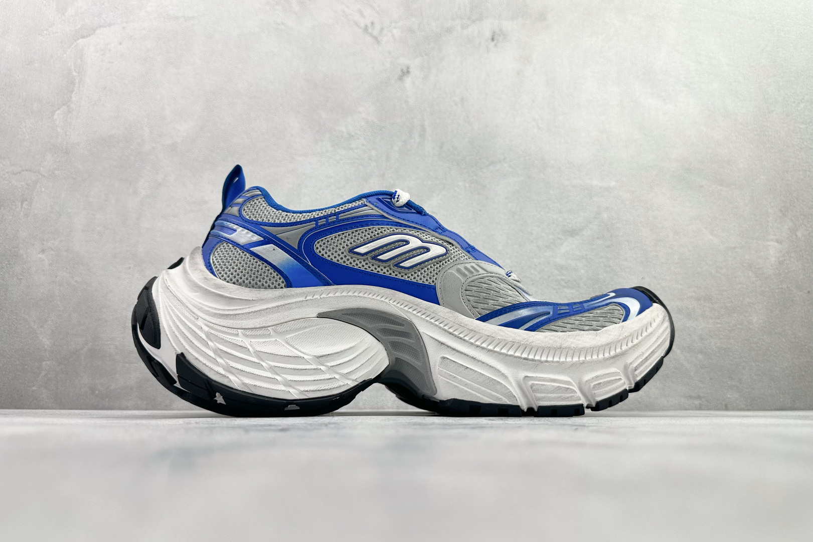 Balenciaga Basic Shoes Blue M-l-xl