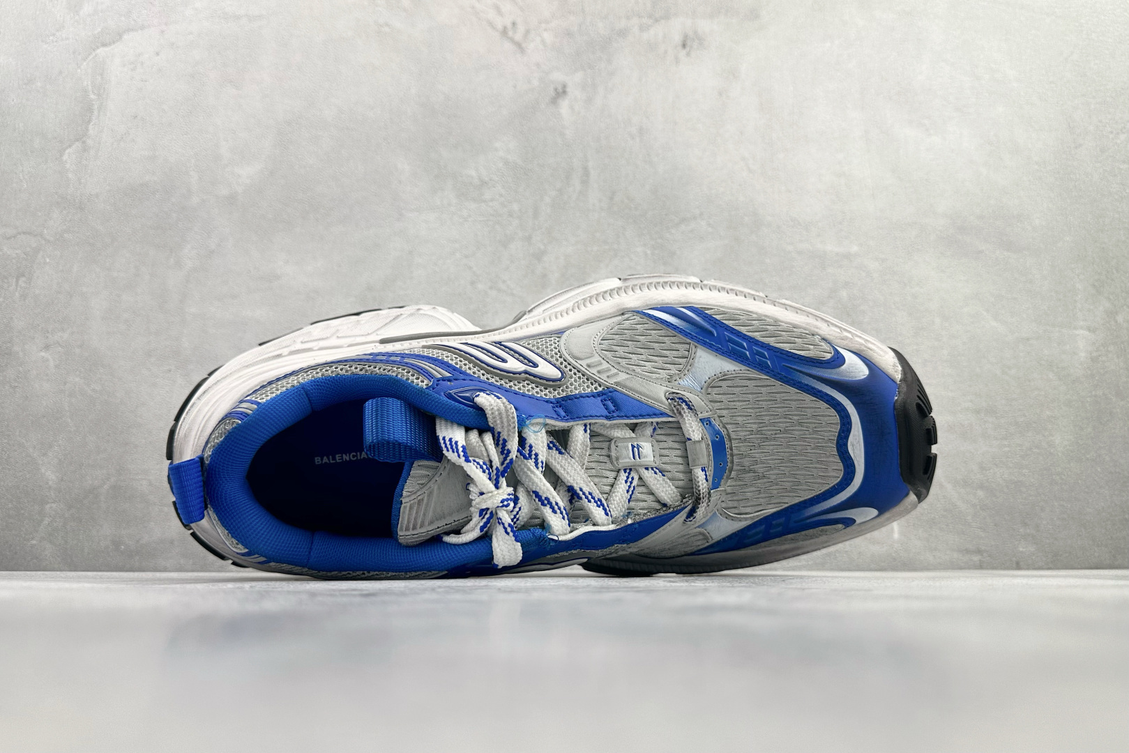 Balenciaga Basic Shoes Blue M-l-xl