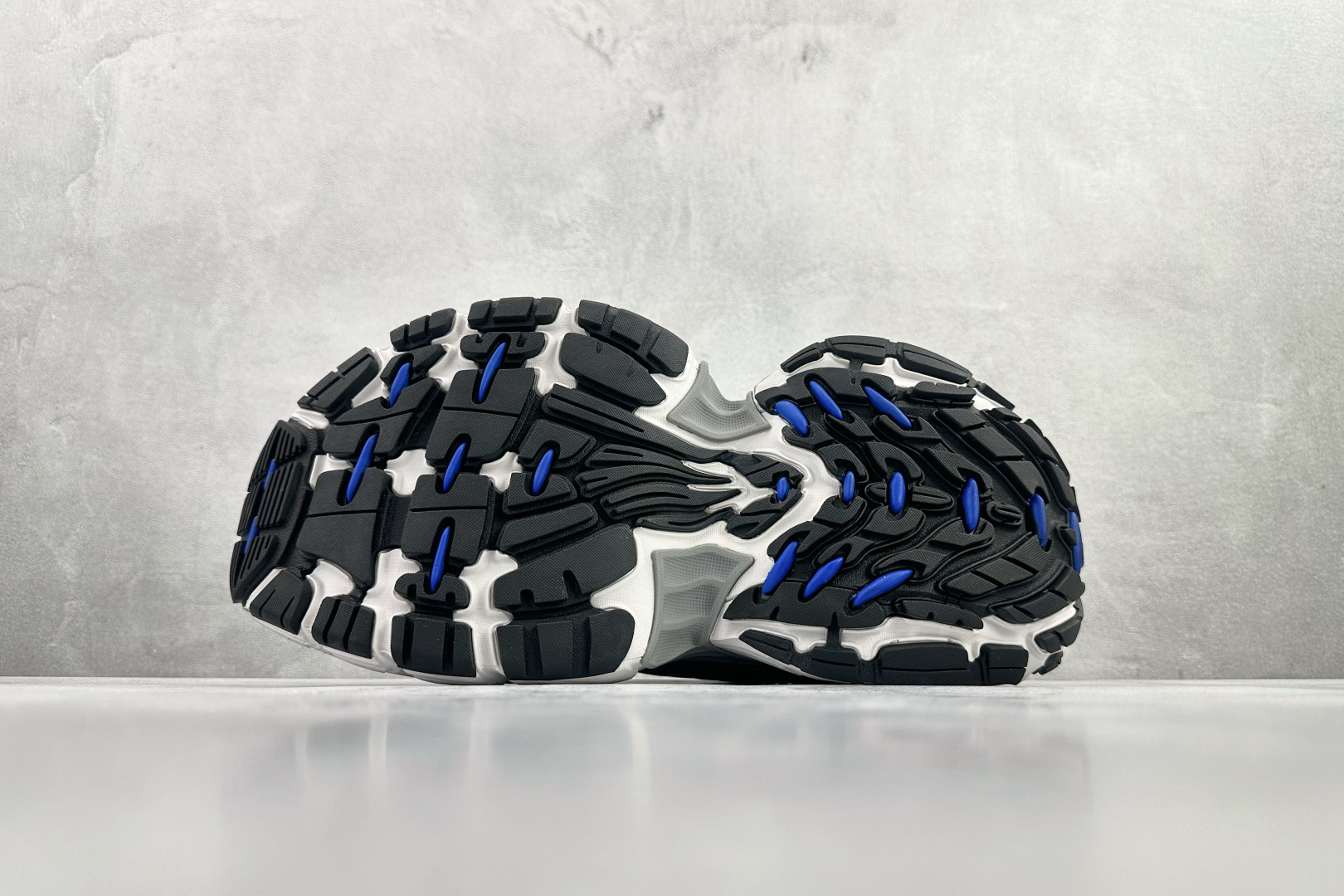 Balenciaga Basic Shoes Blue M-l-xl