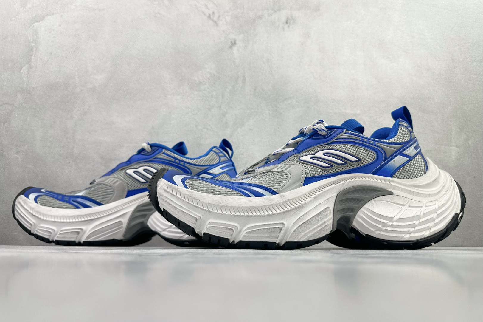 Balenciaga Basic Shoes Blue M-l-xl