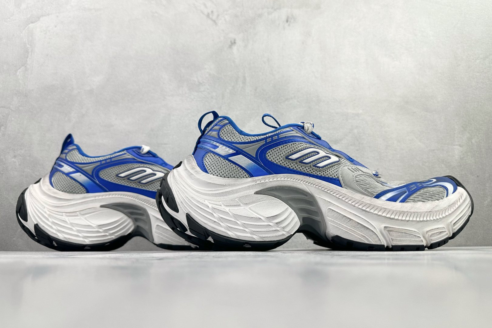 Balenciaga Basic Shoes Blue M-l-xl