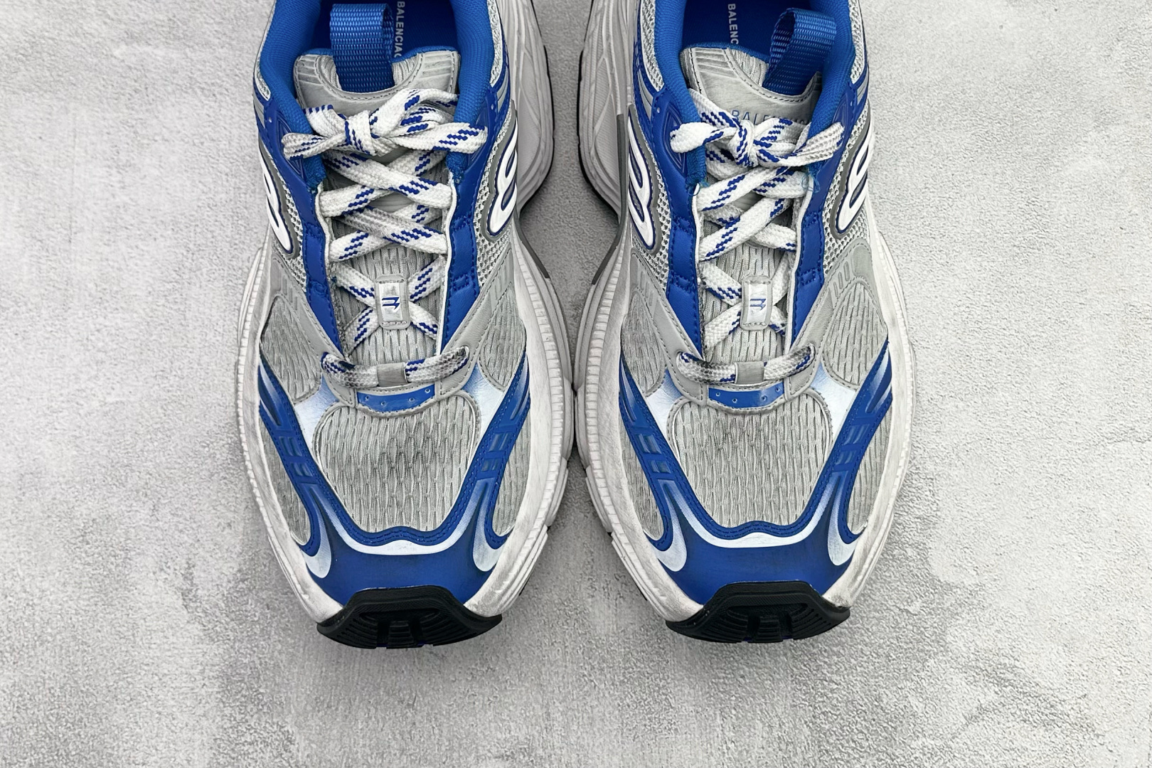 Balenciaga Basic Shoes Blue M-l-xl