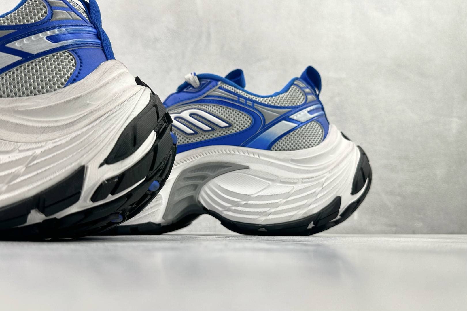 Balenciaga Basic Shoes Blue M-l-xl