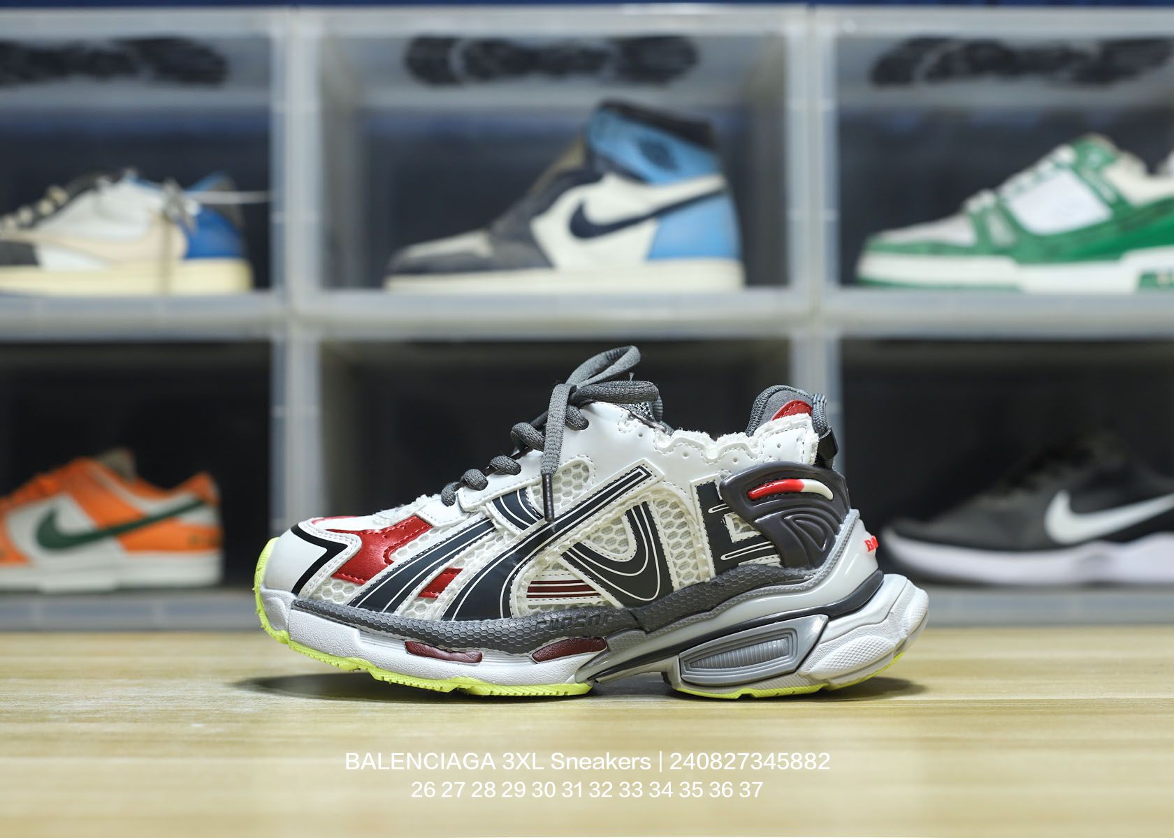 Balenciaga Running Shoes L-s-xl