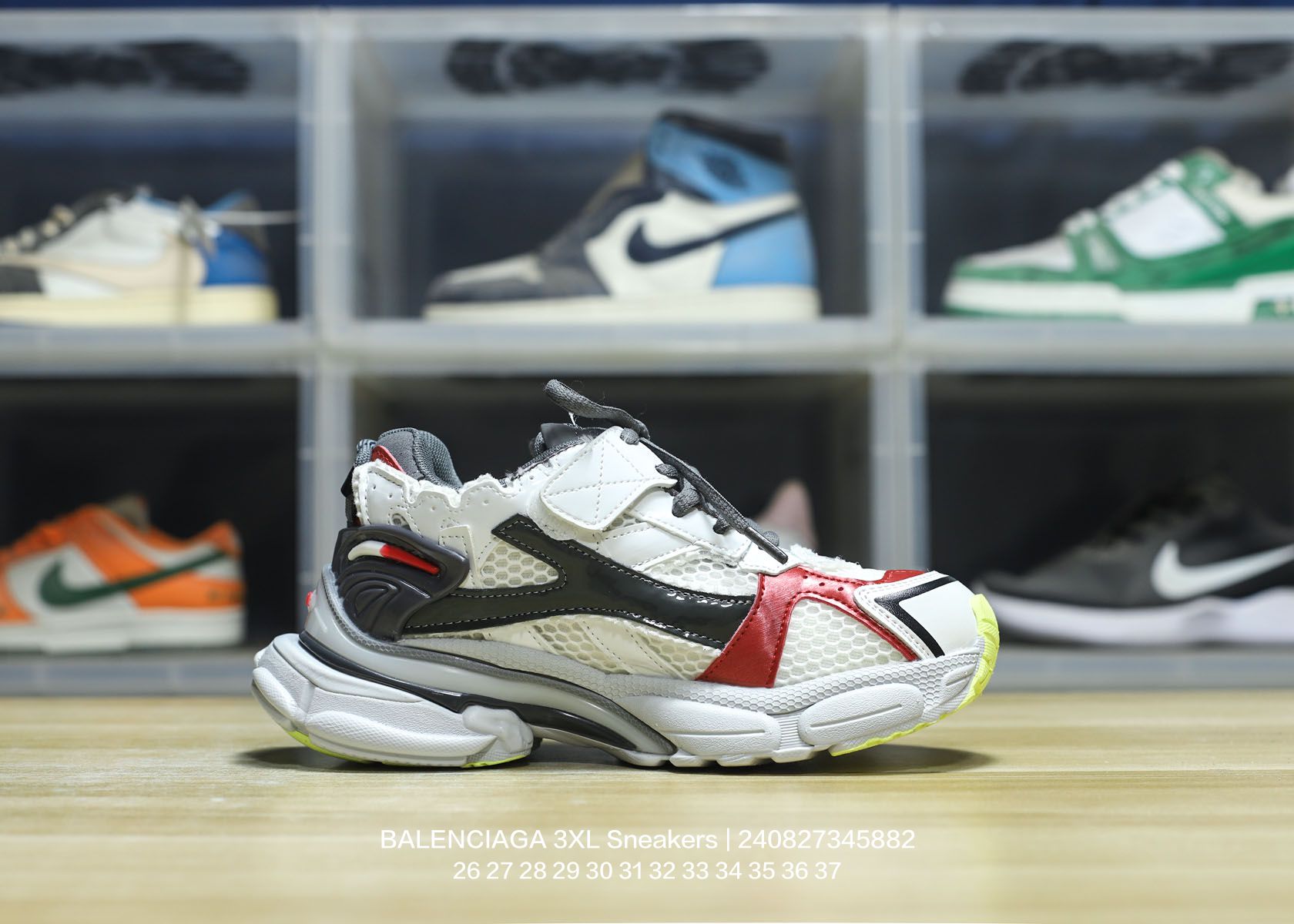 Balenciaga Running Shoes L-s-xl