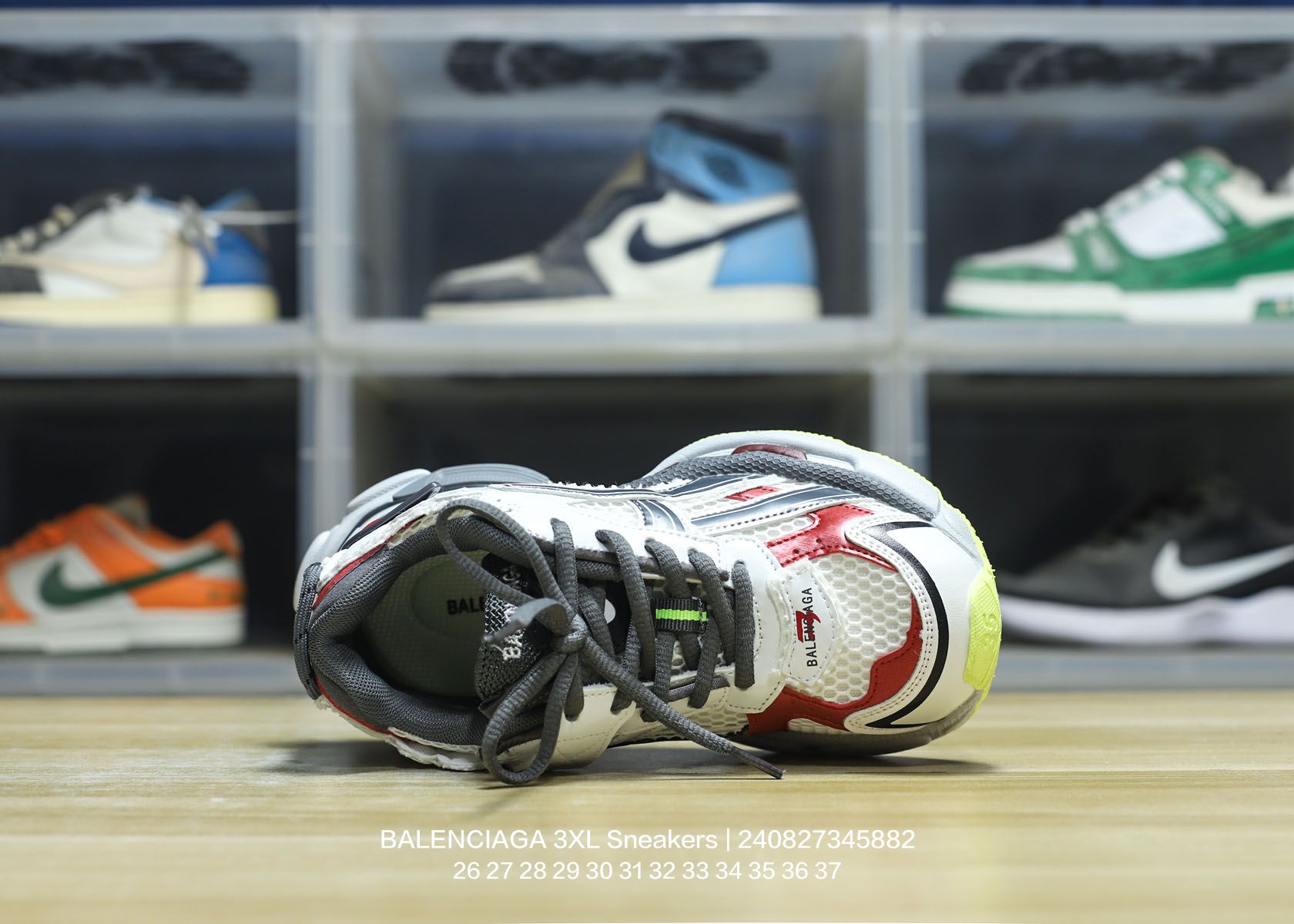 Balenciaga Running Shoes L-s-xl