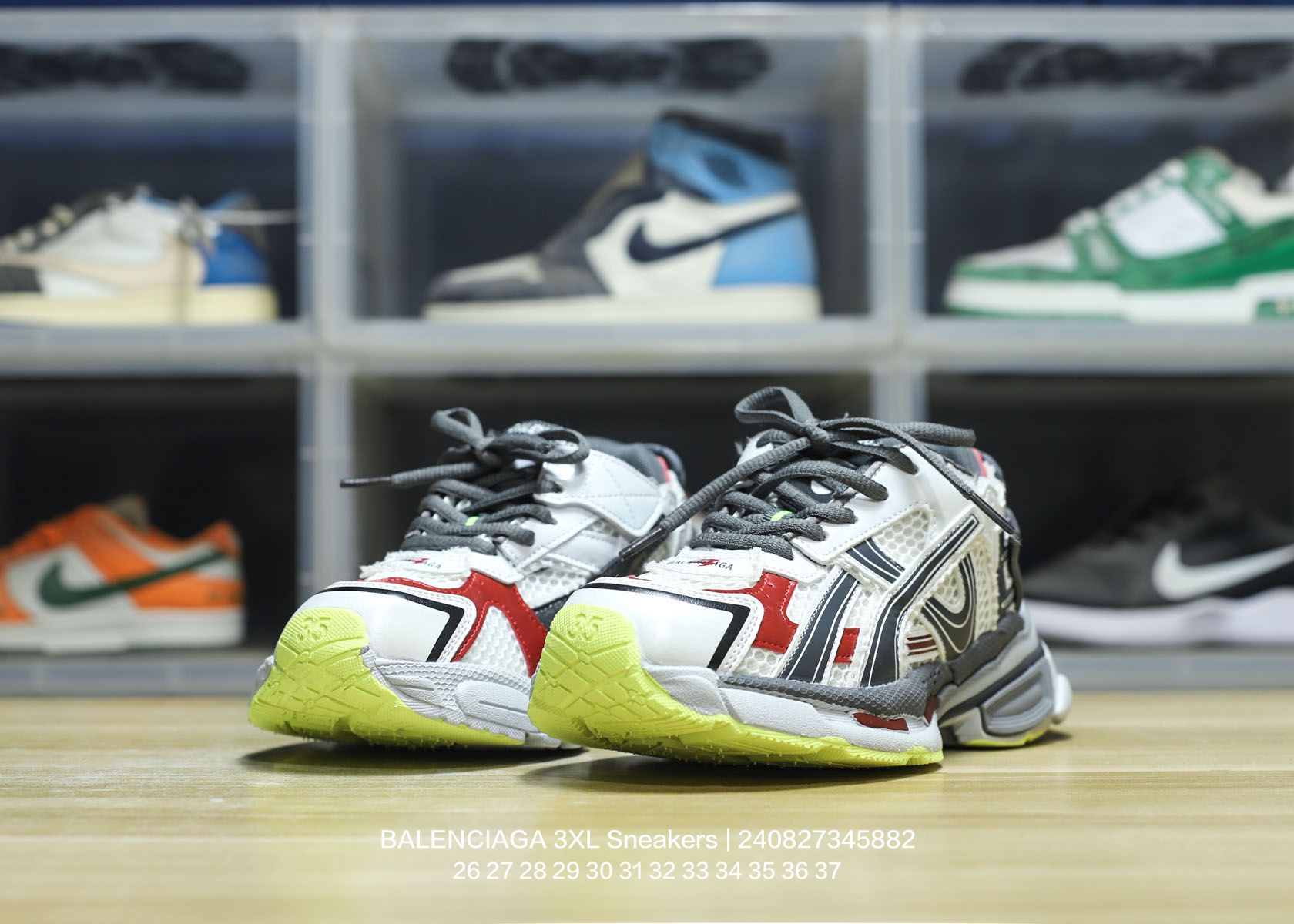 Balenciaga Running Shoes L-s-xl