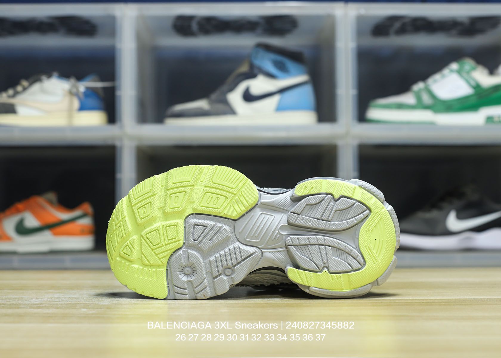 Balenciaga Running Shoes L-s-xl