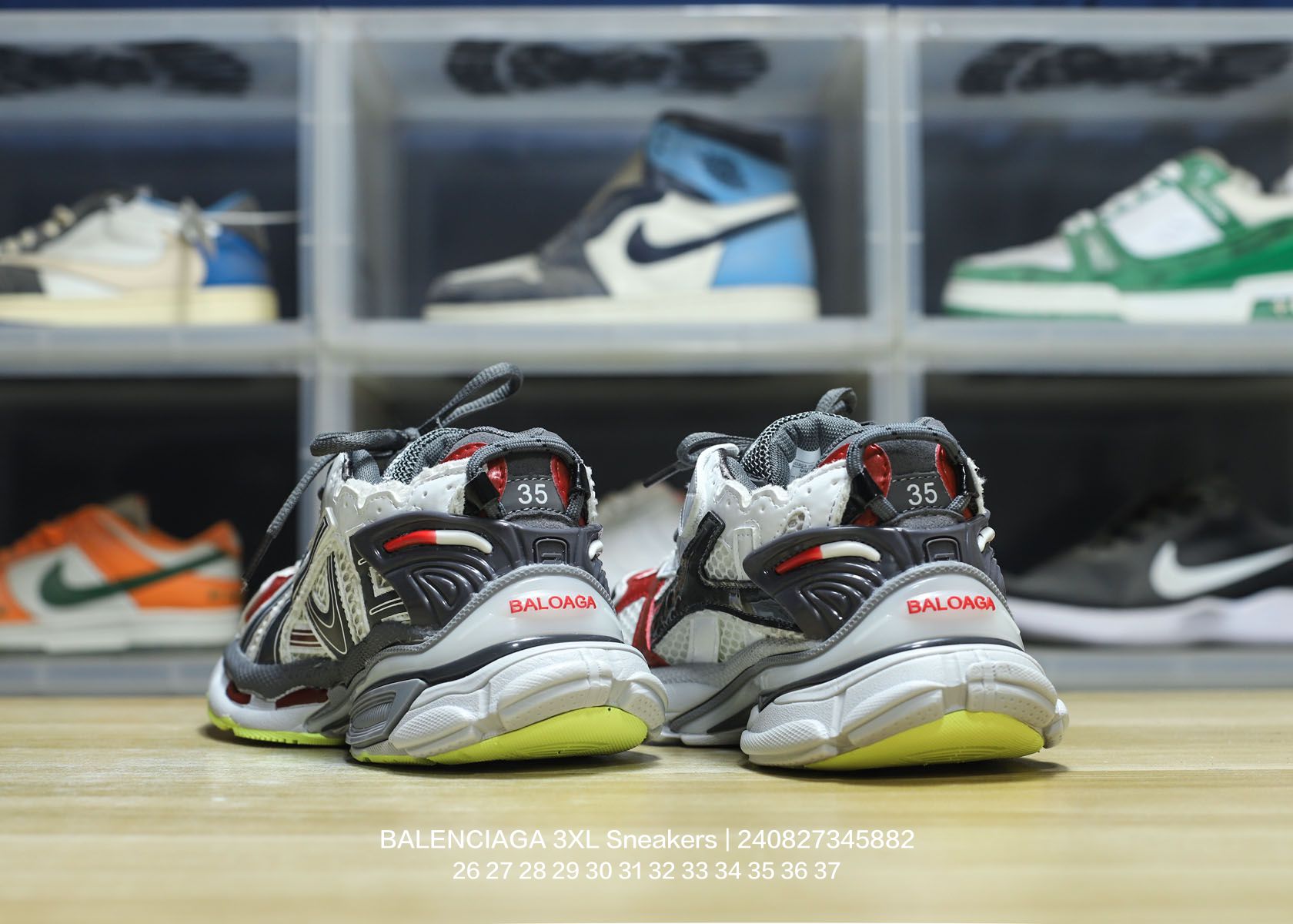 Balenciaga Running Shoes L-s-xl