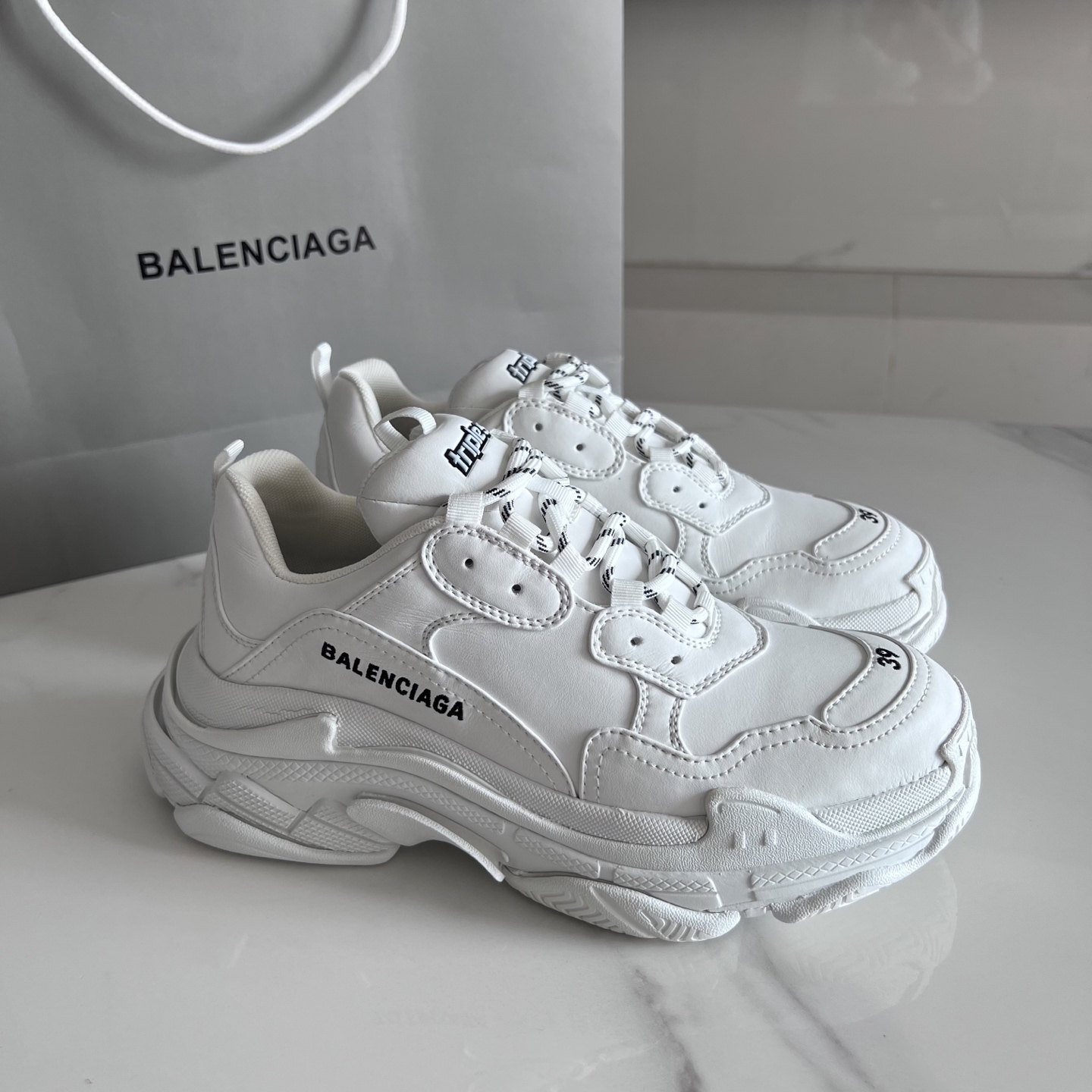 Balenciaga Couple Basic Shoes L-s