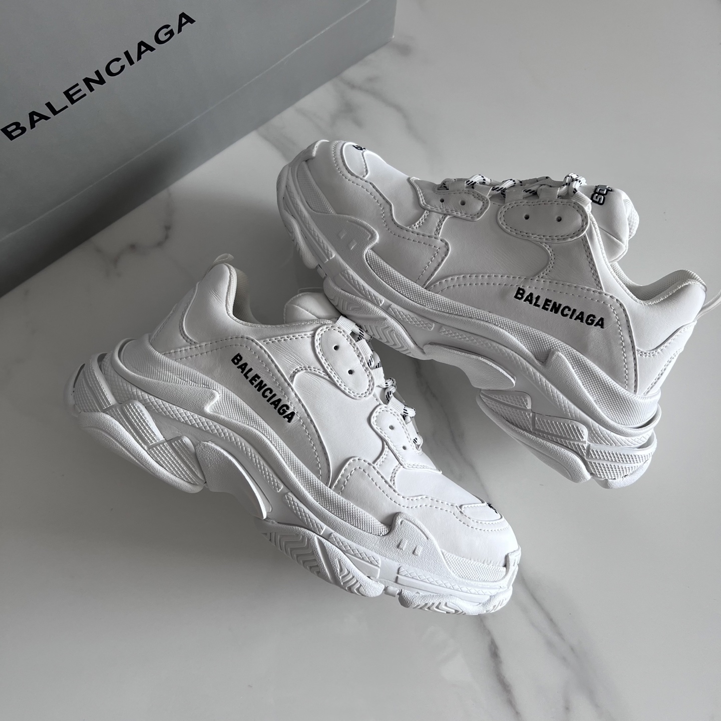 Balenciaga Couple Basic Shoes L-s