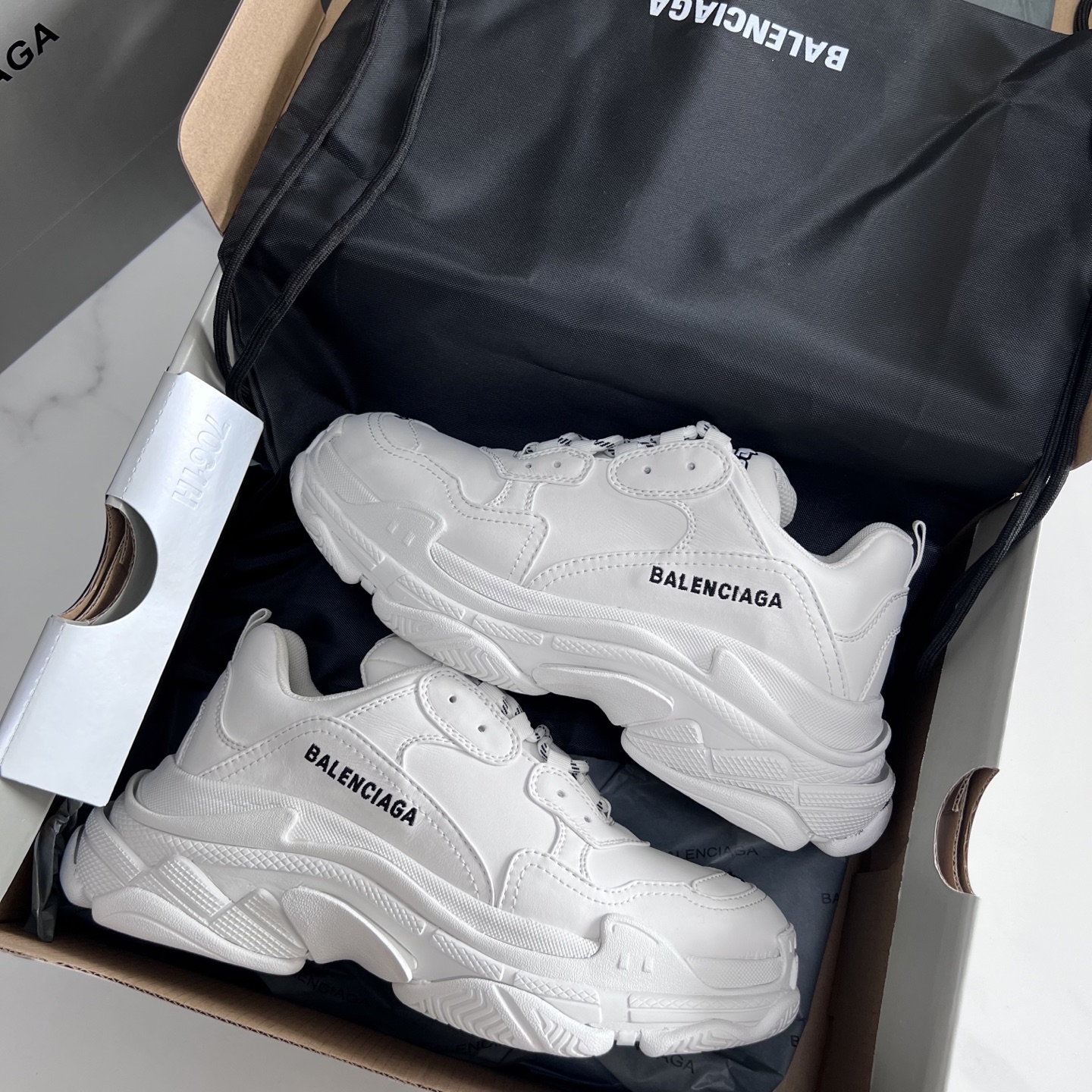 Balenciaga Couple Basic Shoes L-s