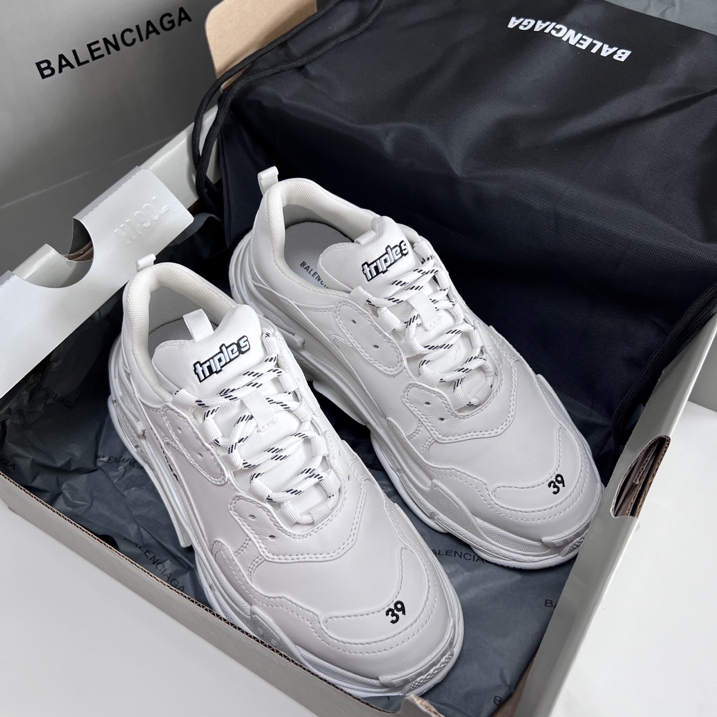 Balenciaga Couple Basic Shoes L-s