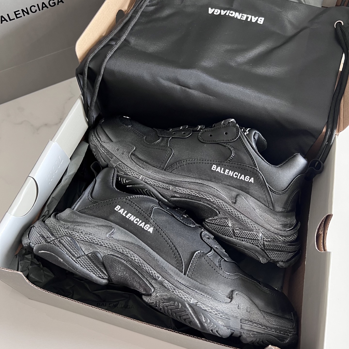 Balenciaga Couple Basic Shoes L-s