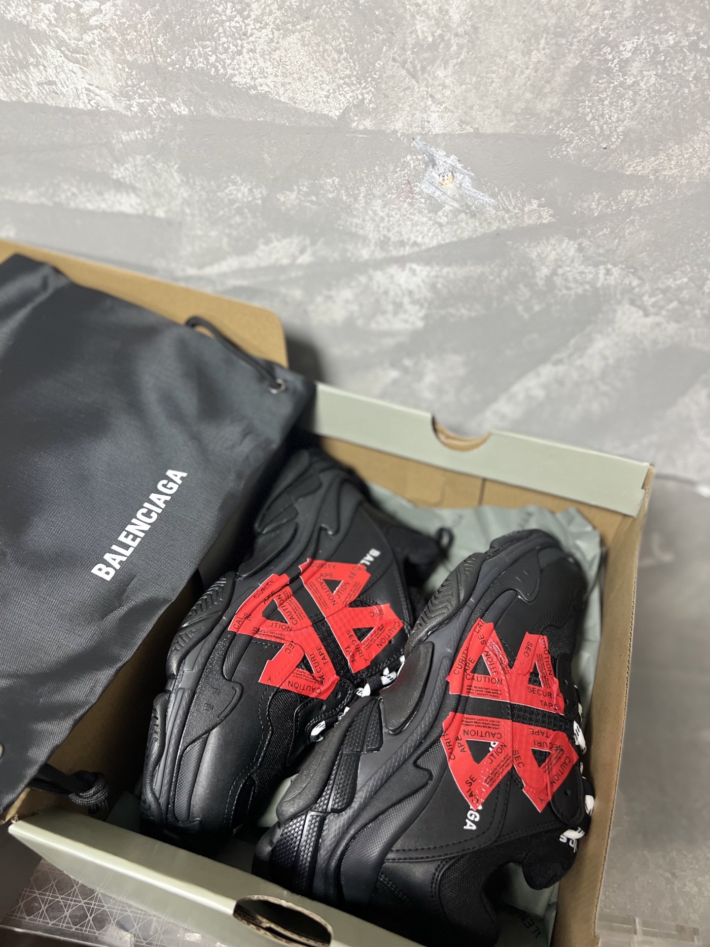 Balenciaga Couple Basic Shoes L-s