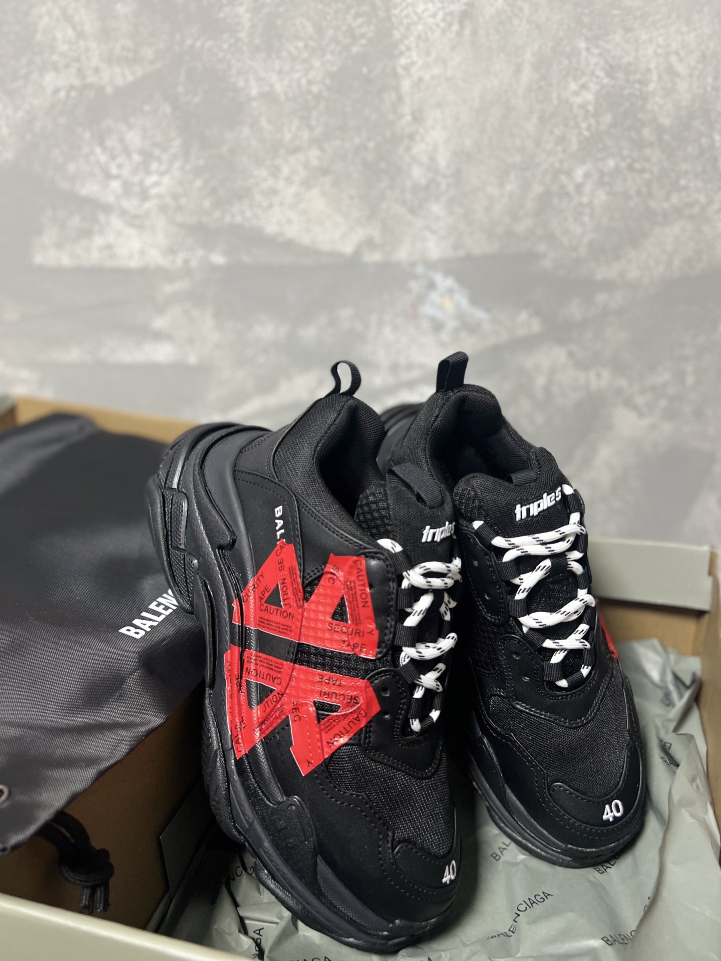 Balenciaga Couple Basic Shoes L-s