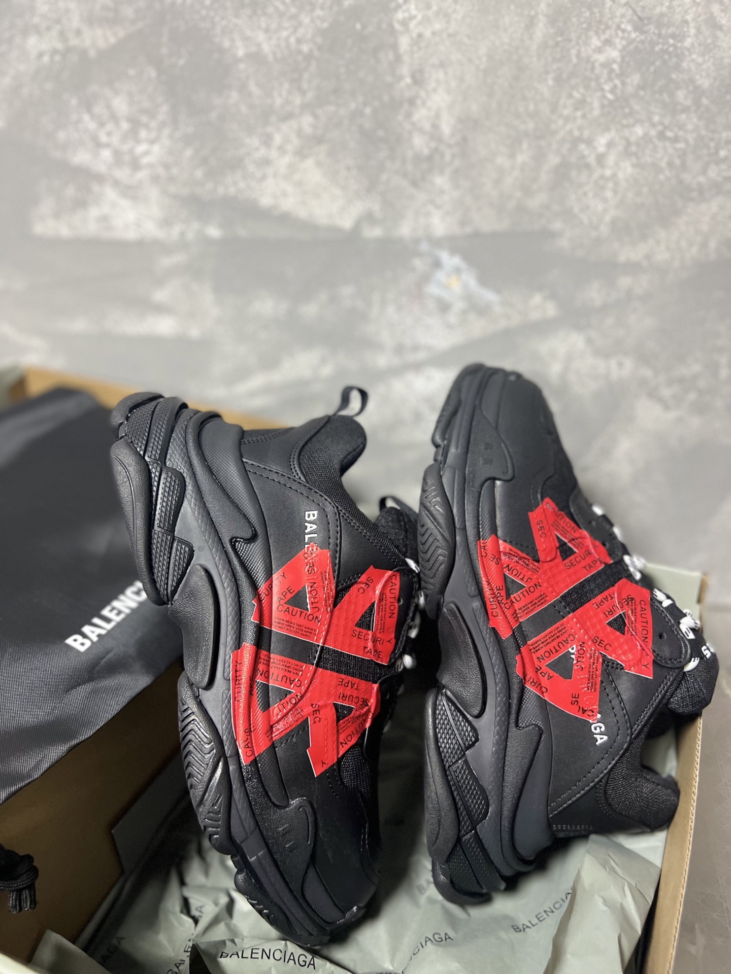 Balenciaga Couple Basic Shoes L-s