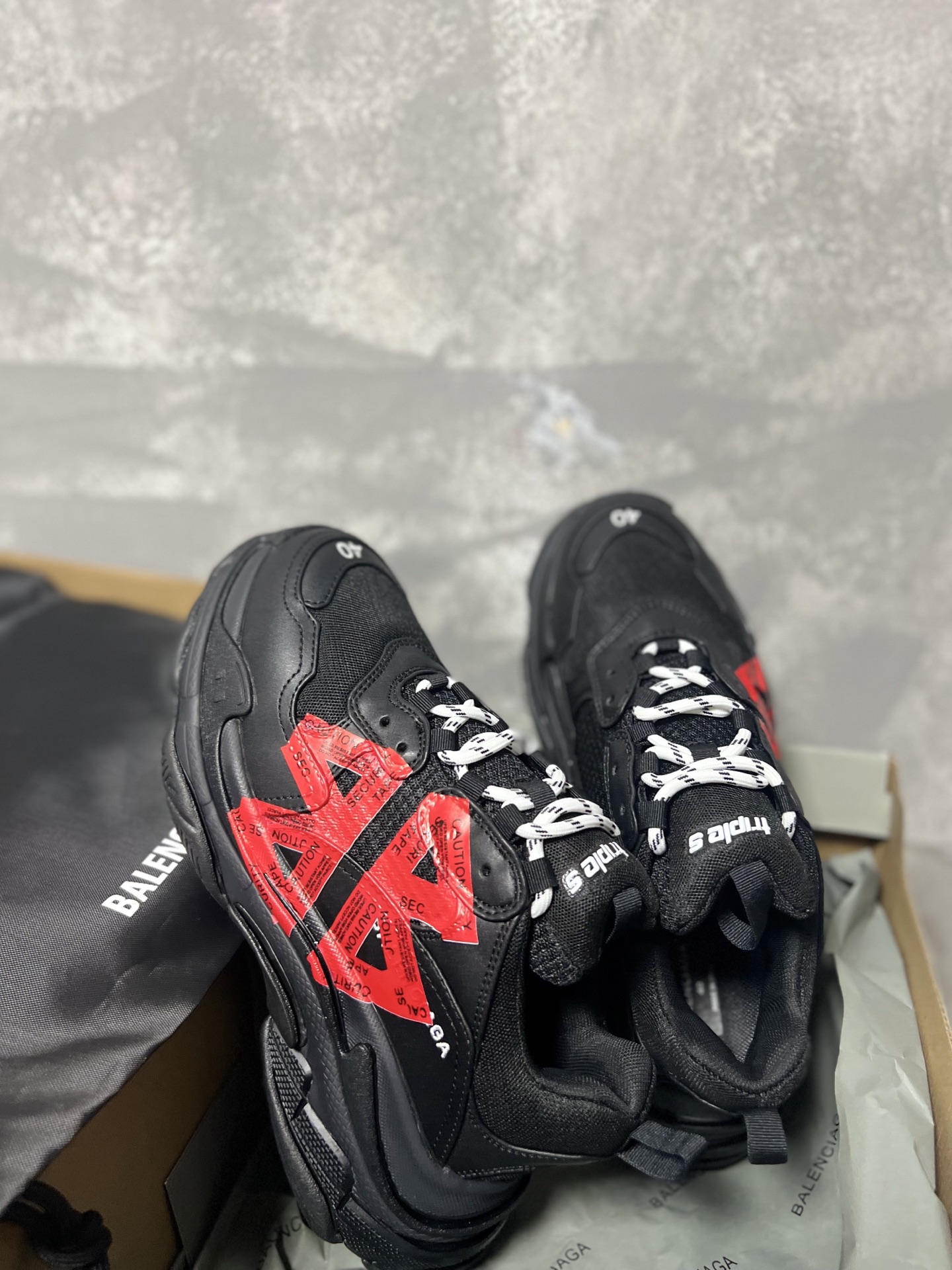 Balenciaga Couple Basic Shoes L-s