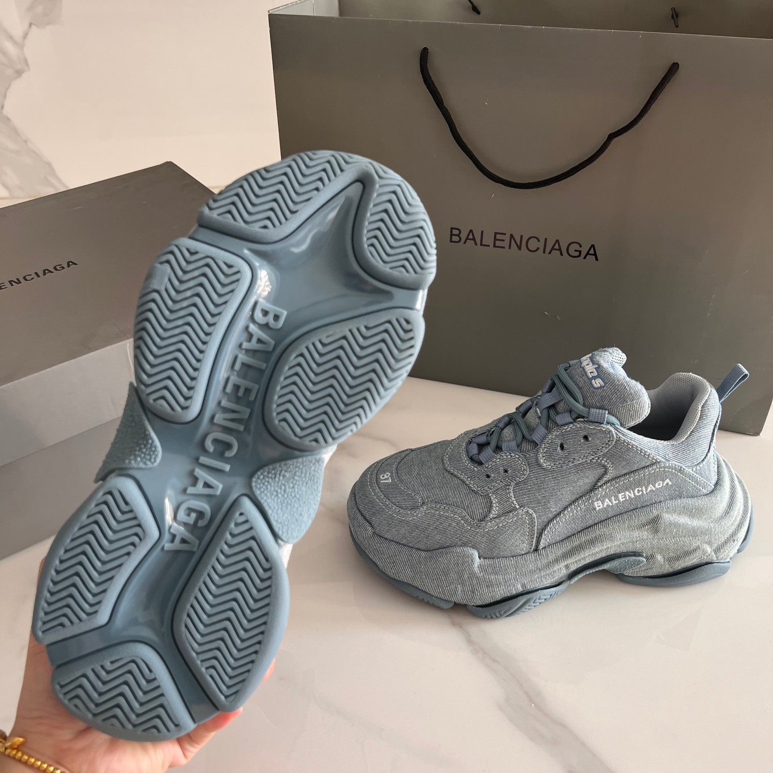 Balenciaga Basic Shoes L