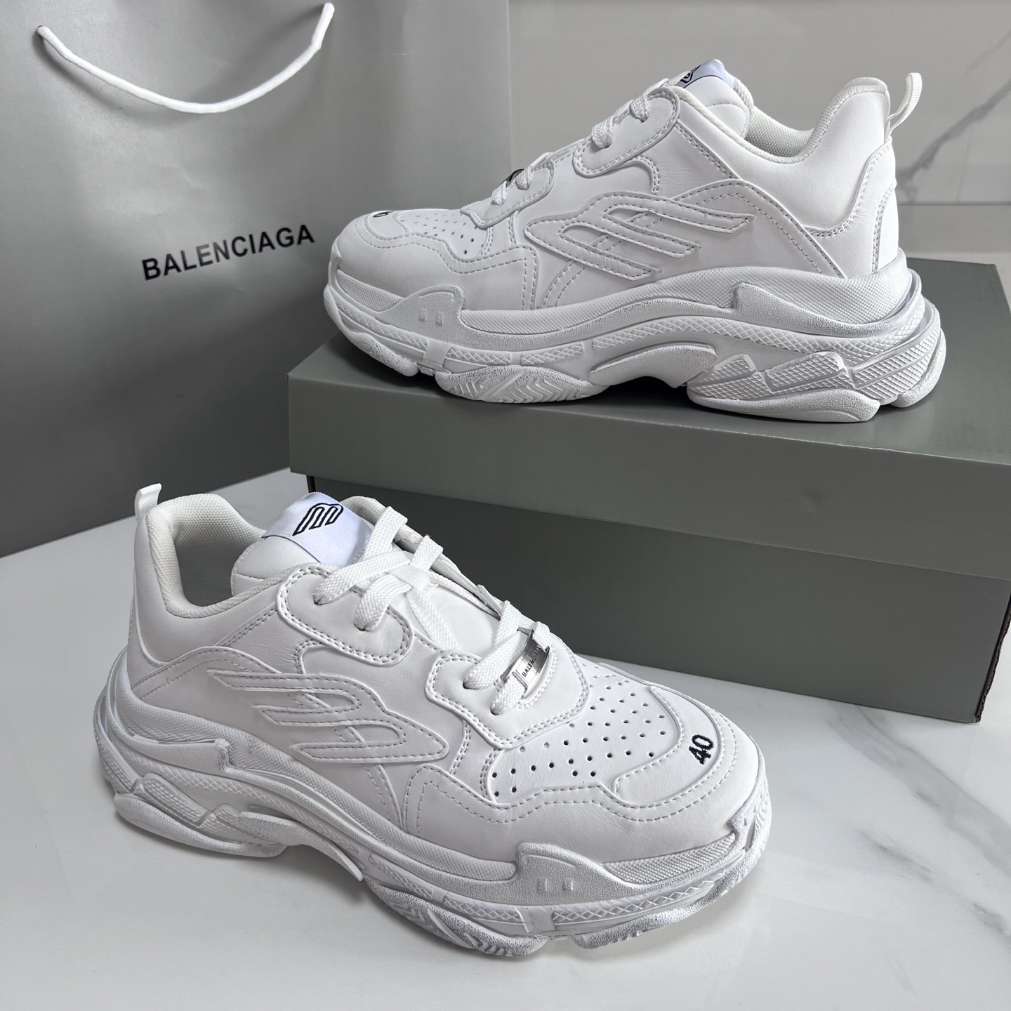 Balenciaga Couple Basic Shoes L