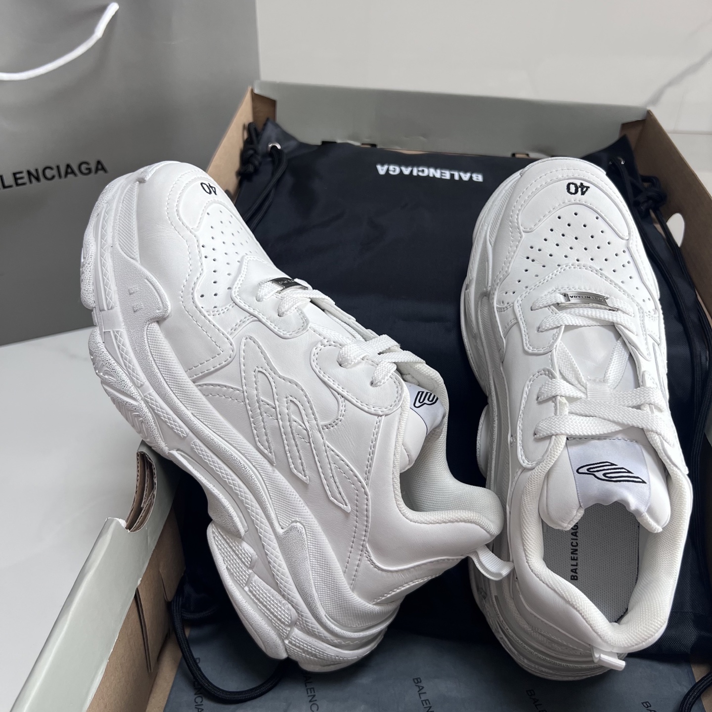 Balenciaga Couple Basic Shoes L