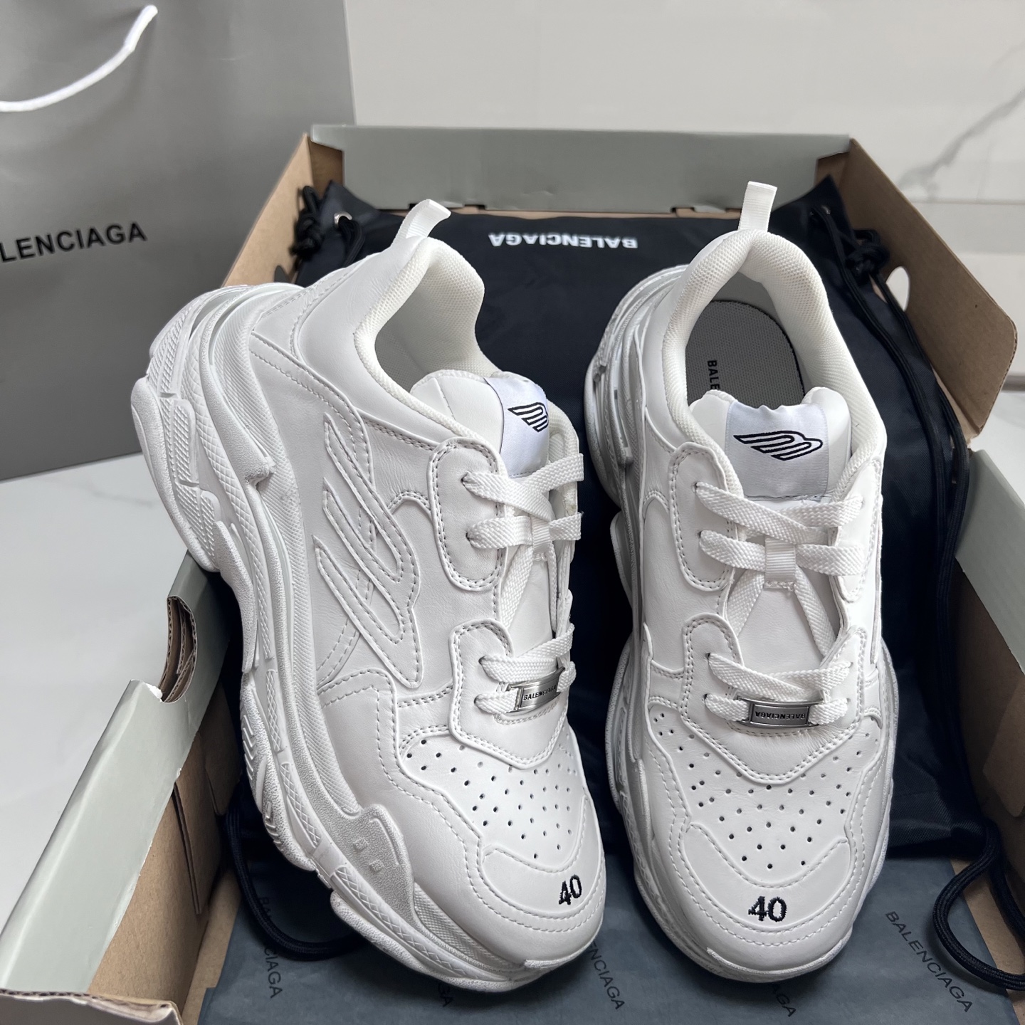 Balenciaga Couple Basic Shoes L