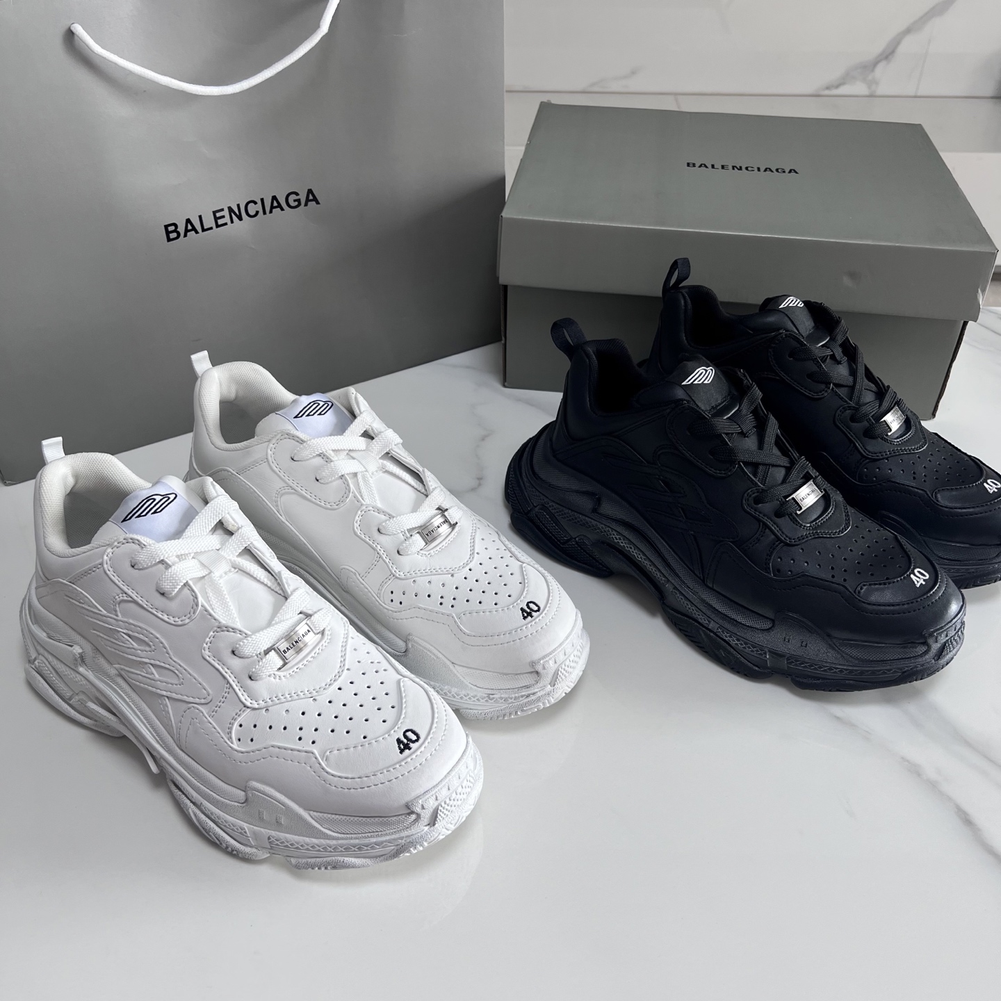 Balenciaga Couple Basic Shoes L