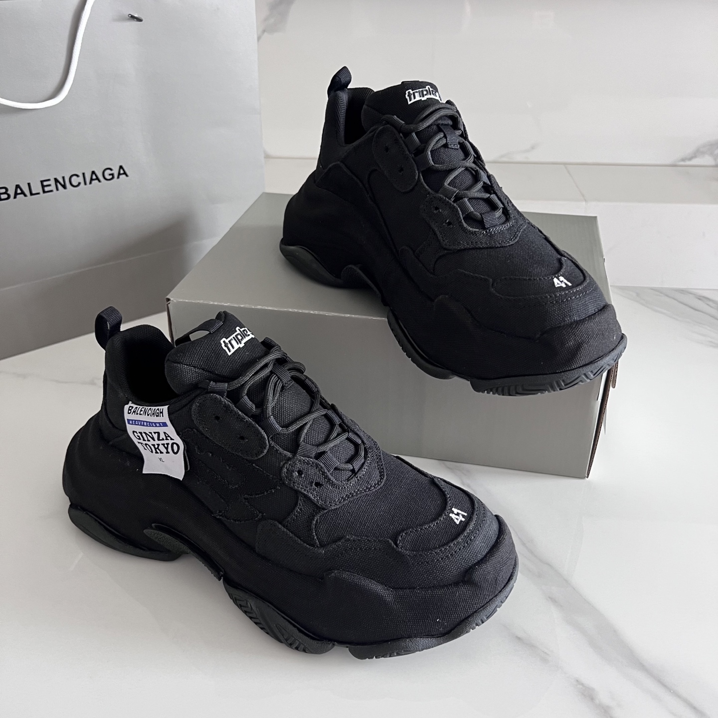 Balenciaga Couple Basic Shoes L