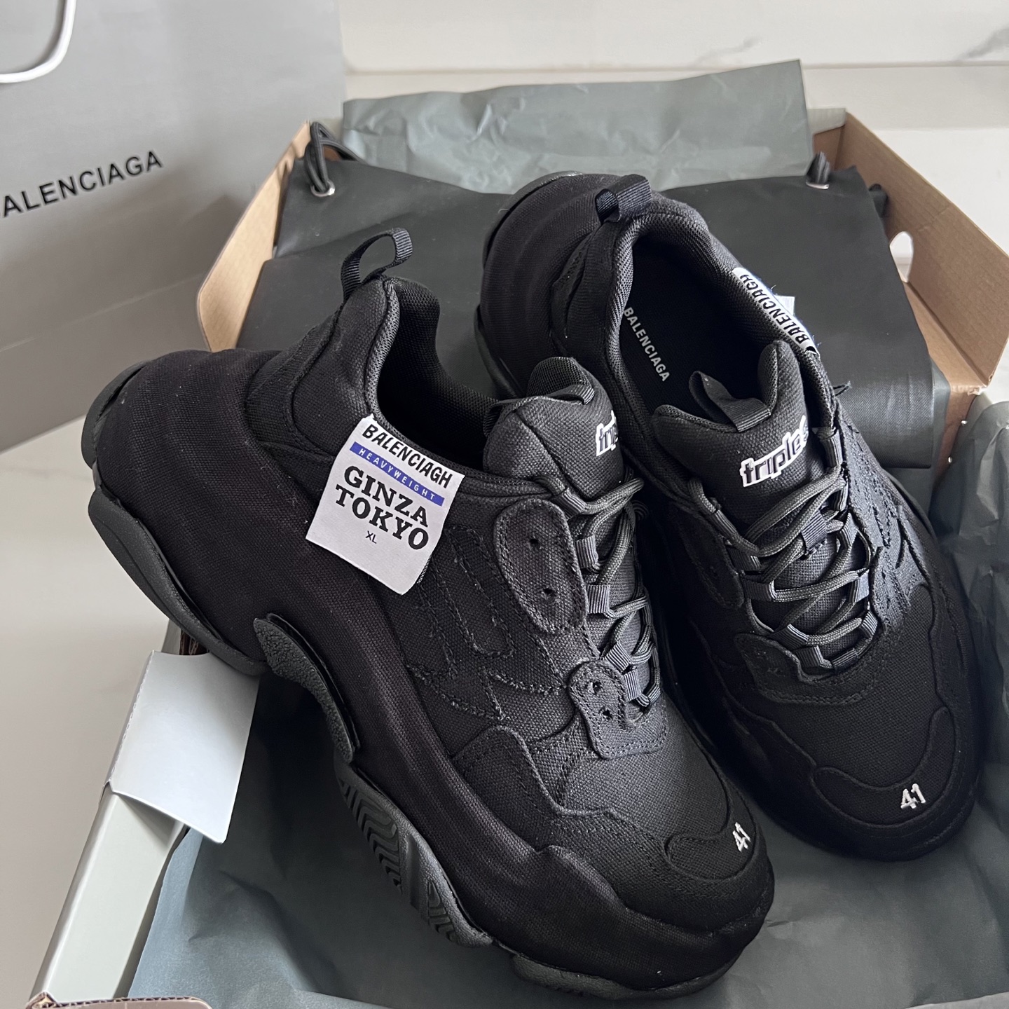 Balenciaga Couple Basic Shoes L