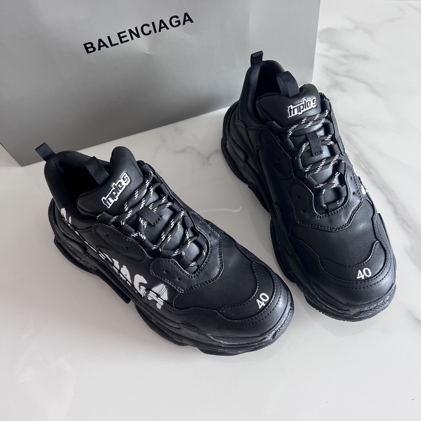 Balenciaga Couple Basic Shoes L
