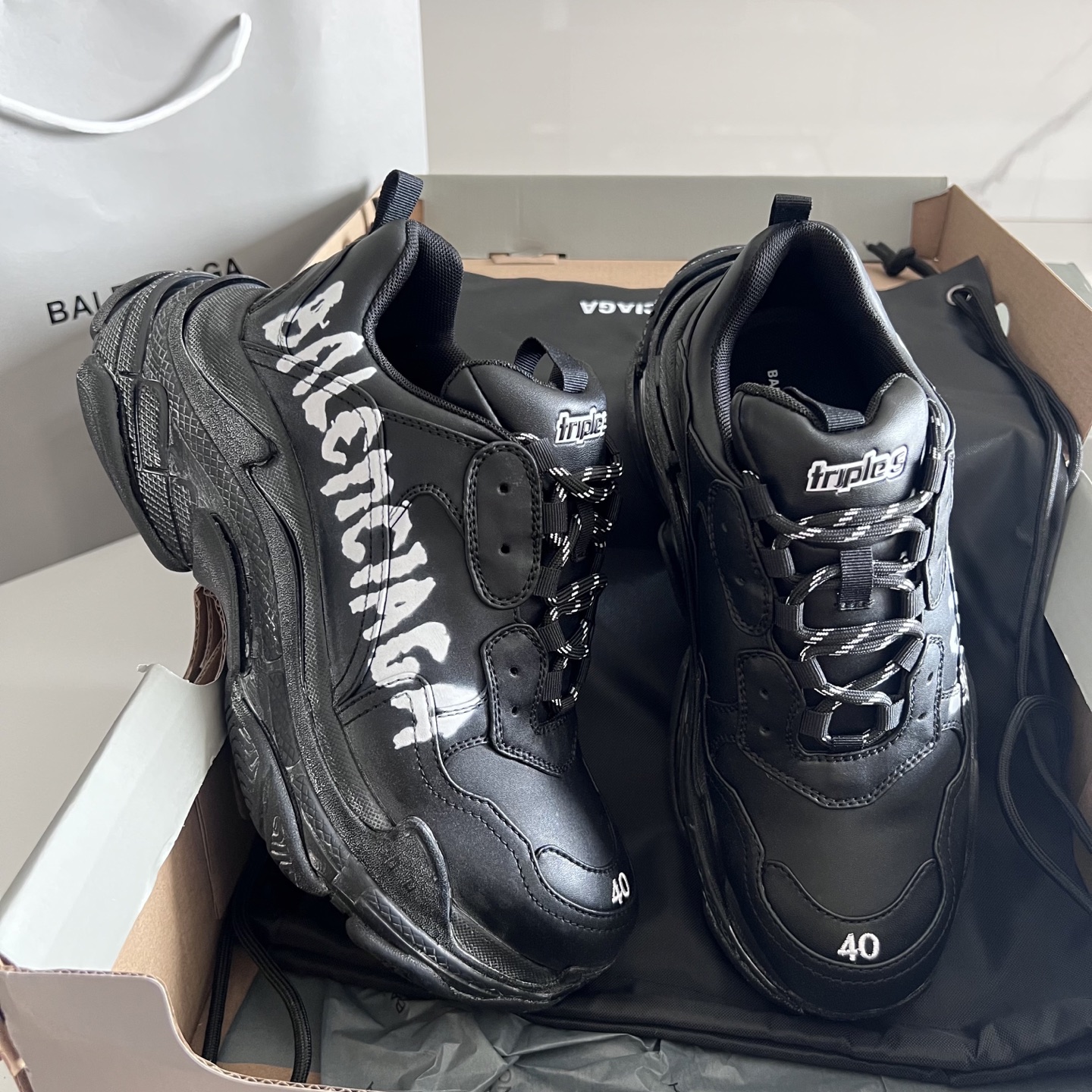 Balenciaga Couple Basic Shoes L