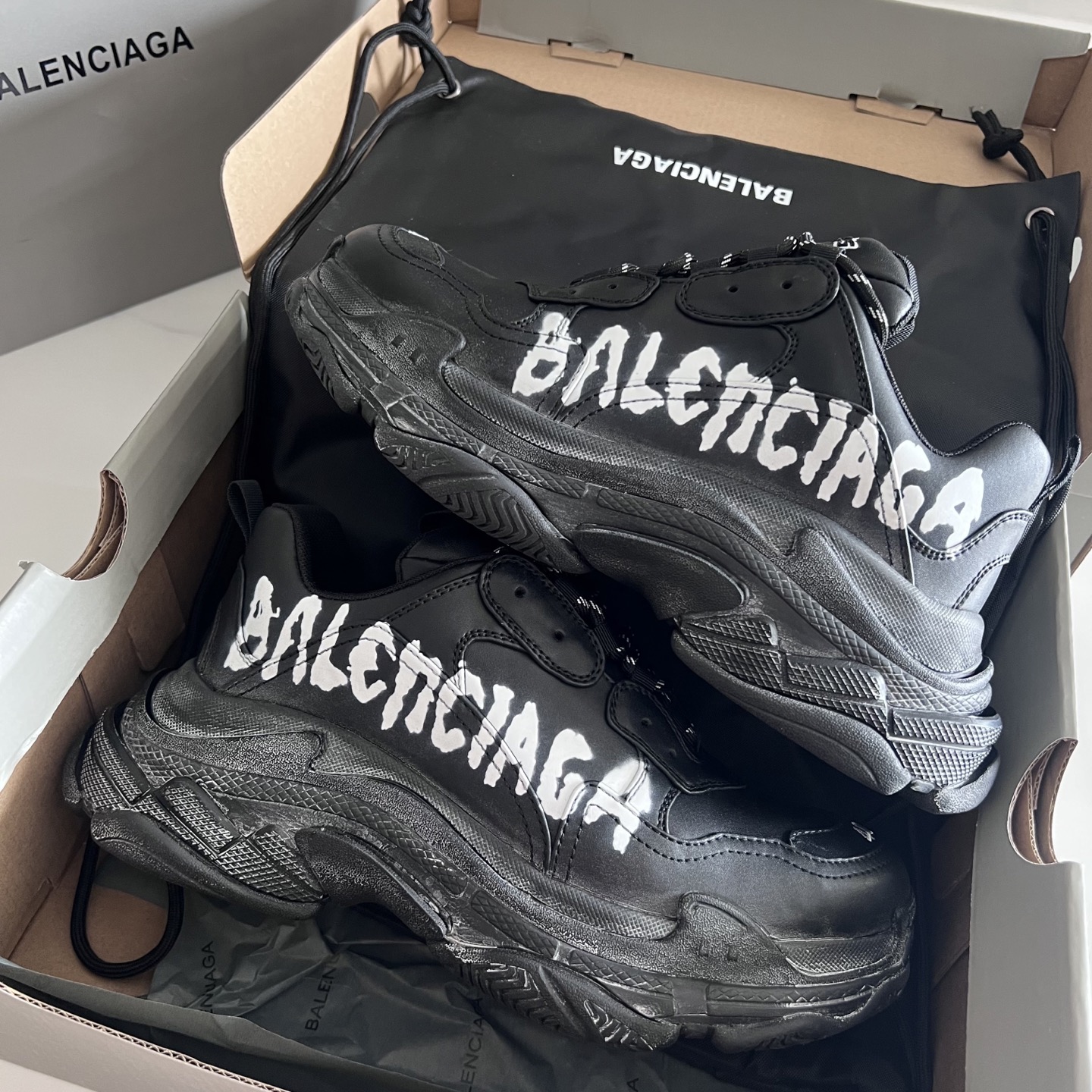 Balenciaga Couple Basic Shoes L