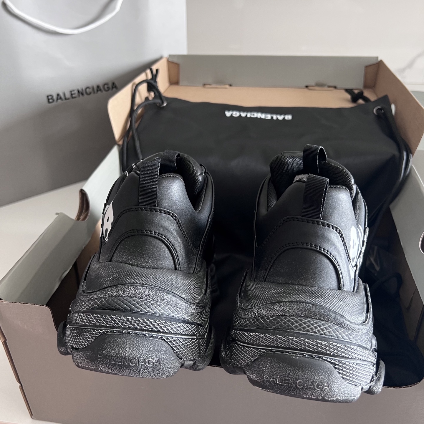 Balenciaga Couple Basic Shoes L