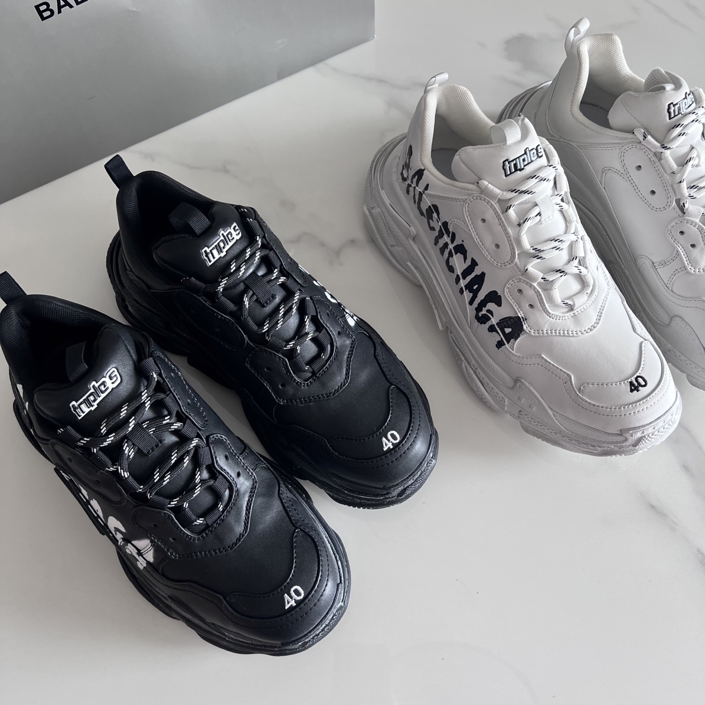 Balenciaga Couple Basic Shoes L