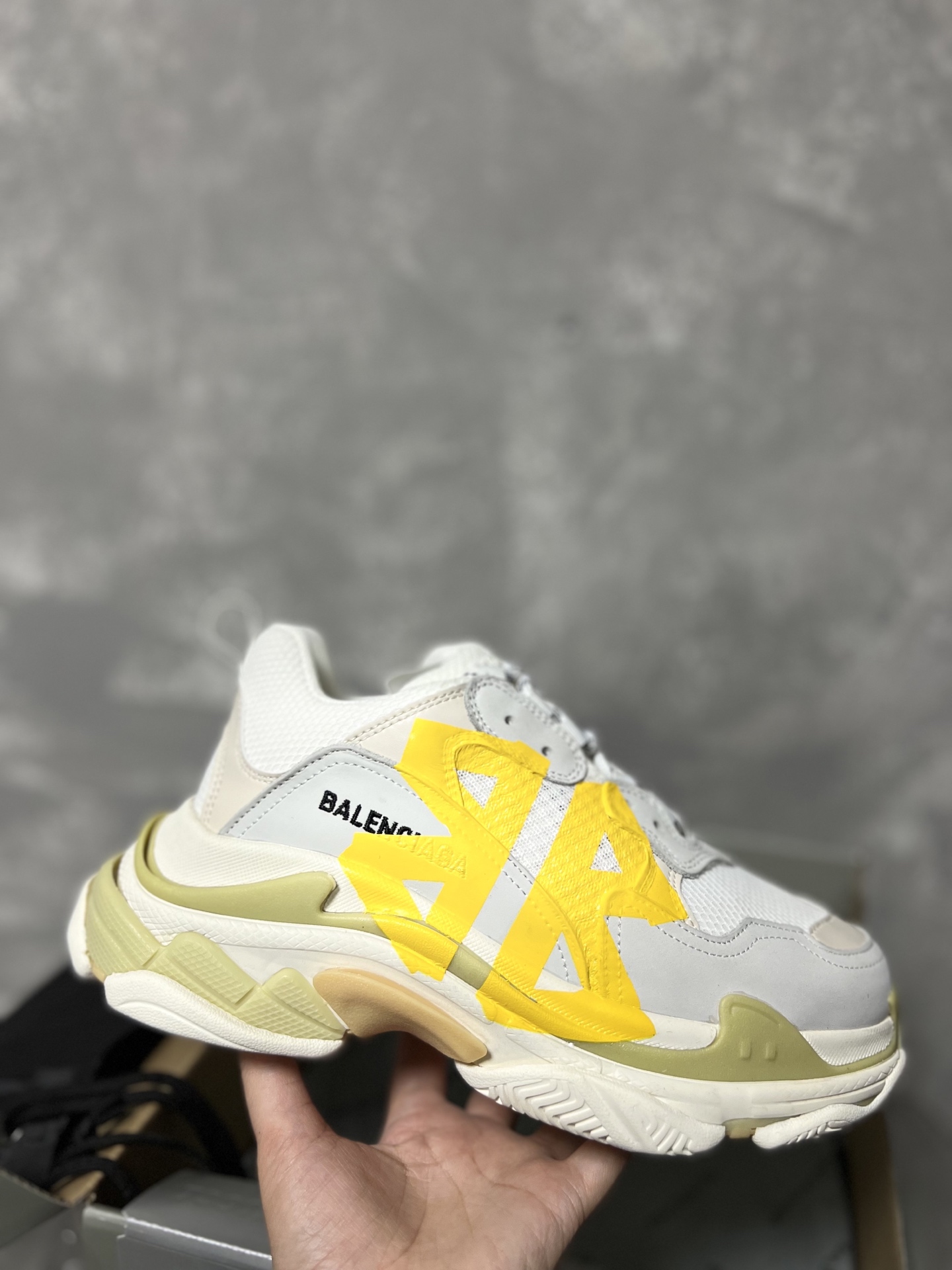 Balenciaga Couple Basic Shoes L-s