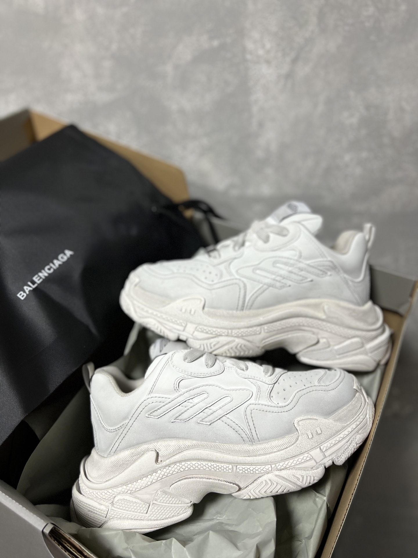 Balenciaga Couple Basic Shoes L-s