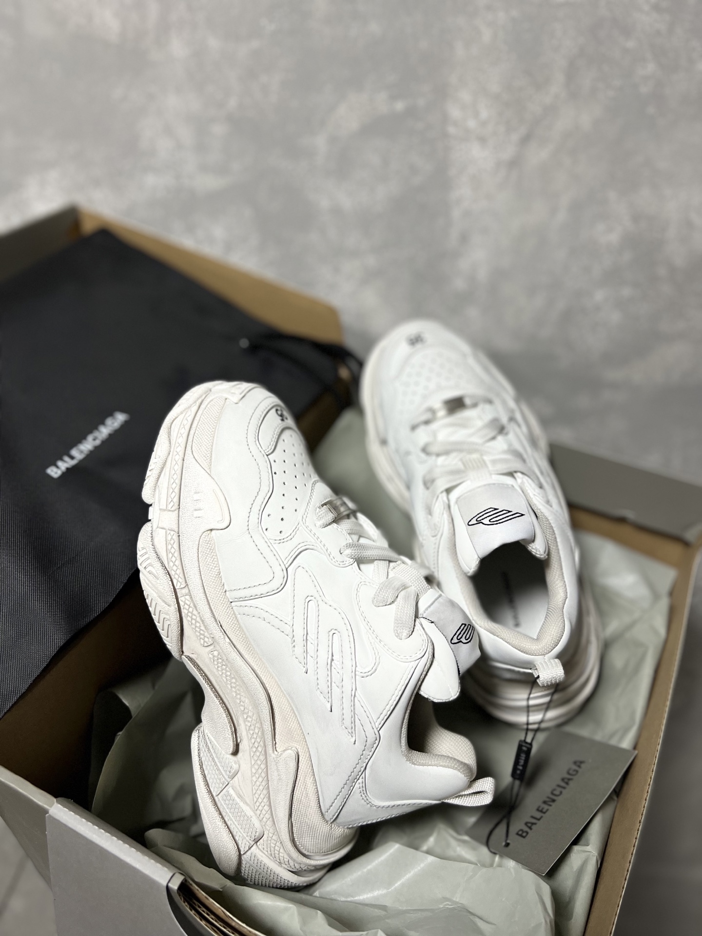Balenciaga Couple Basic Shoes L-s