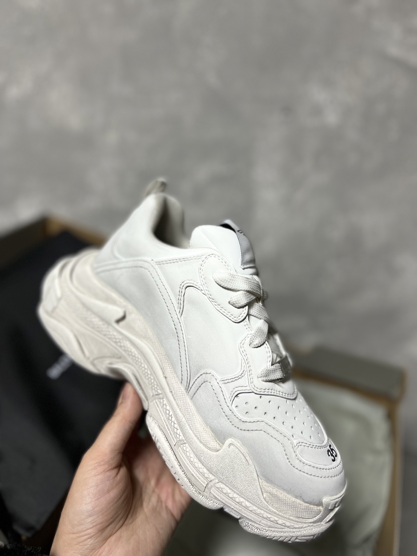 Balenciaga Couple Basic Shoes L-s
