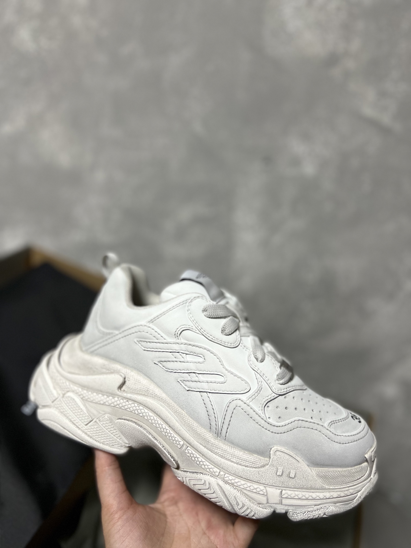 Balenciaga Couple Basic Shoes L-s